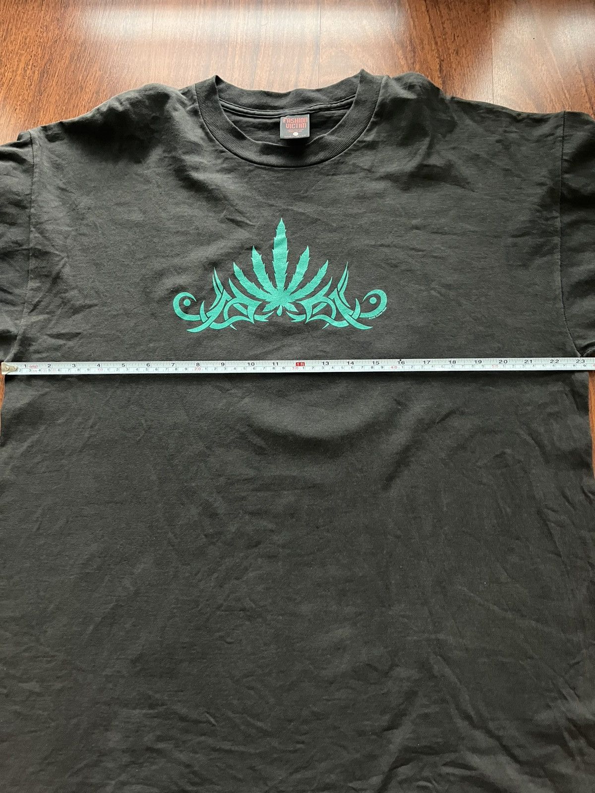 Other 90s Vintage Fashion Victim Rasta Tribe Marijuana Longsleeve Size US XL / EU 56 / 4 - 9 Thumbnail