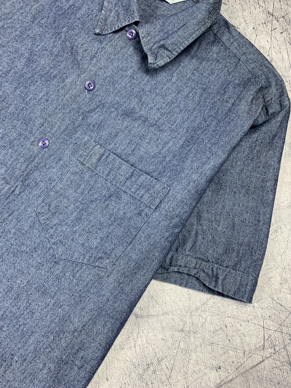 Carhartt Vintage Carhartt Denim Shirt Rugged Outdoor Wear Work 90’s Size US L / EU 52-54 / 3 - 4 Thumbnail