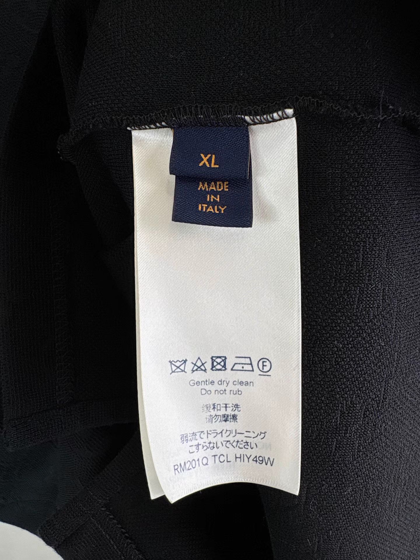 Louis Vuitton LOUIS VUITTON 3D Pocket Dark Pattern Full-Print Tee K1 Size US XL / EU 56 / 4 - 4 Thumbnail