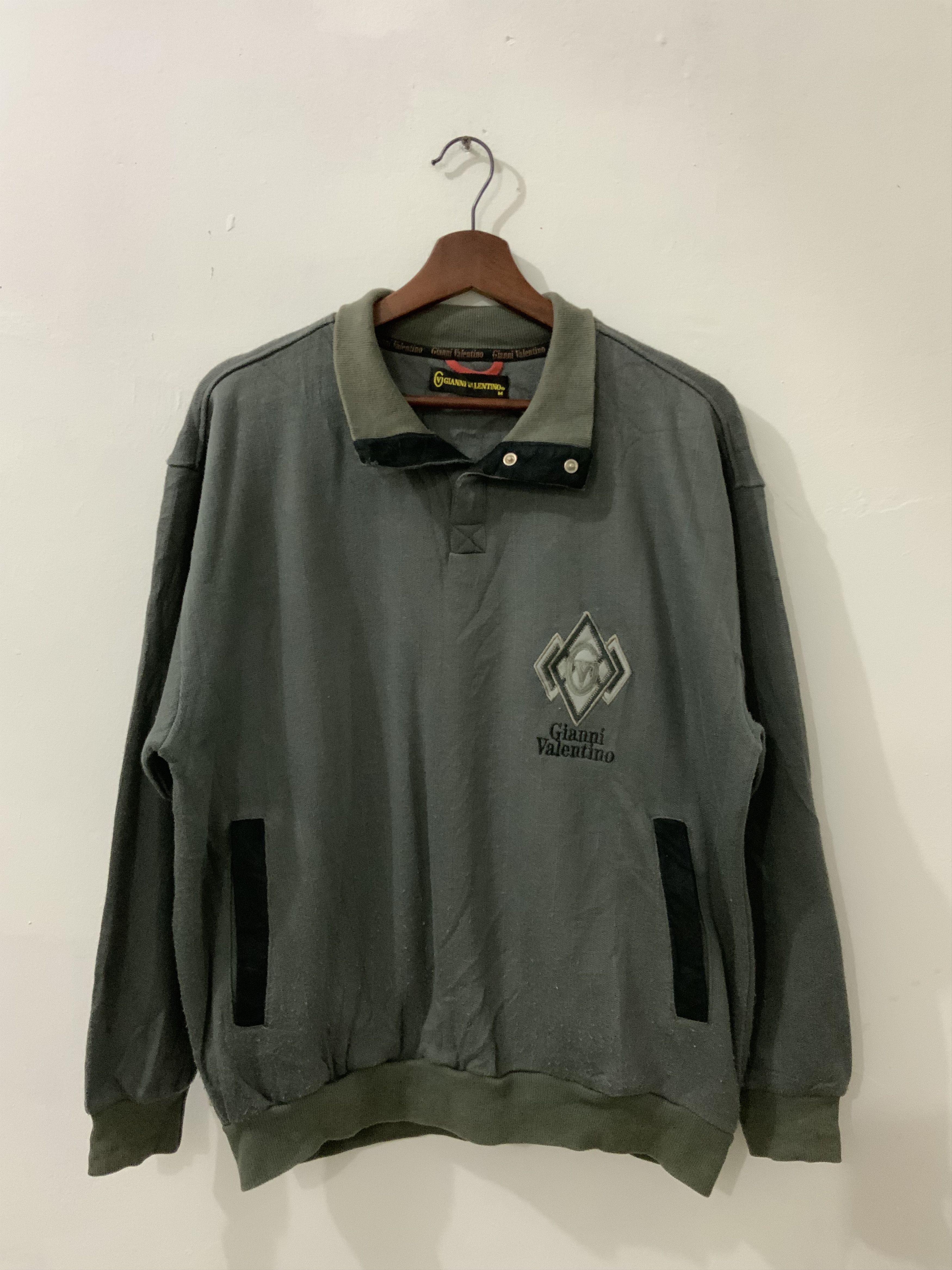 Gianni Valentino Vintage Gianni Valentino Sweatshirt Size US M / EU 48-50 / 2 - 1 Thumbnail