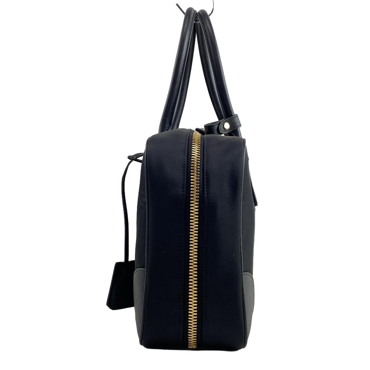 Prada PRADA Re-Edition 1978 large Re- xSaffiano leather double Size ONE SIZE - 4 Thumbnail