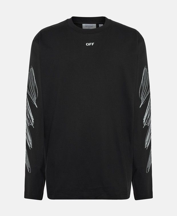 Off-White Long-sleeved top Size US L / EU 52-54 / 3 - 1 Thumbnail