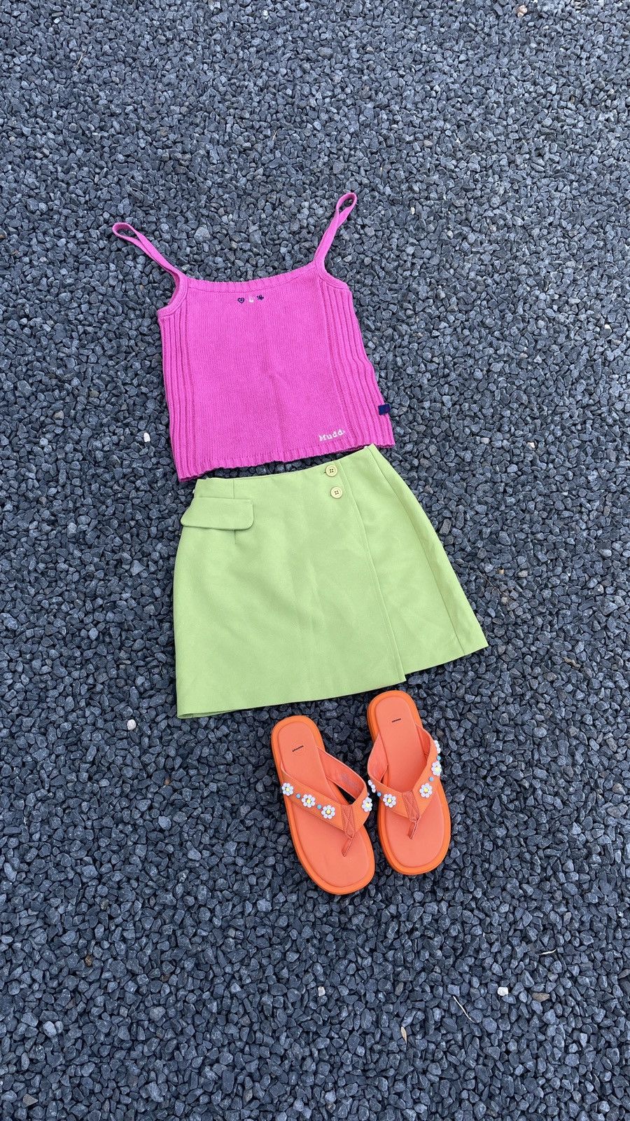 Other MUDD Pink Tank Top Size S / US 4 / IT 40 - 7 Thumbnail