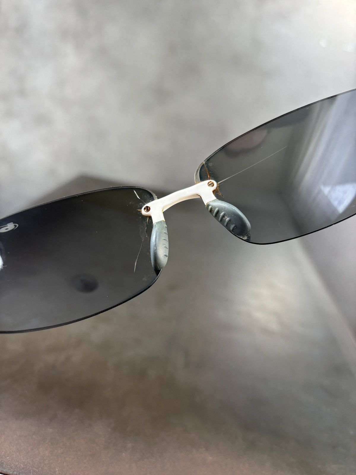 Bolle × Vintage Vintage Bolle Sunglasses Clutch Modulator Rimless Maui Jim Size ONE SIZE - 3 Thumbnail