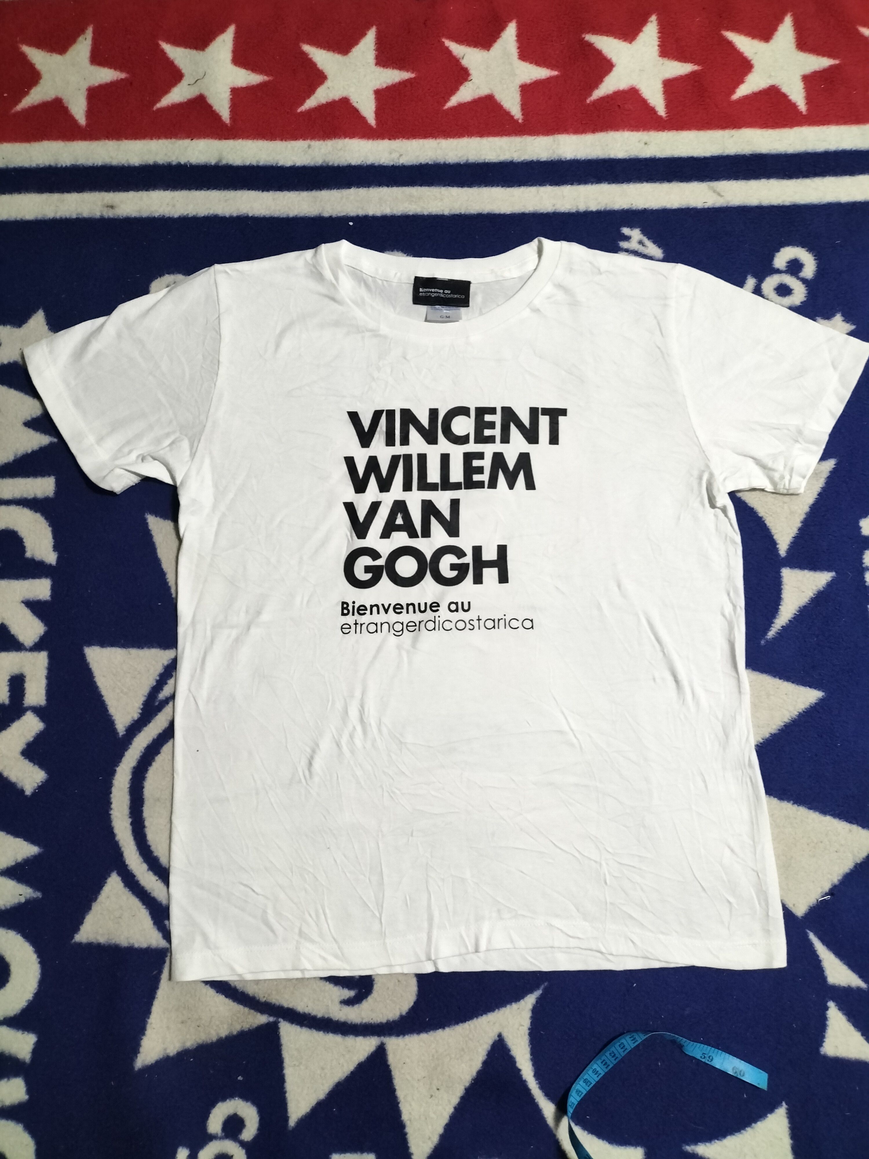 Art Comes First Vincent Willem Van Gogh Bienvenue au etrangerdi costarica Size US M / EU 48-50 / 2 - 1 Thumbnail