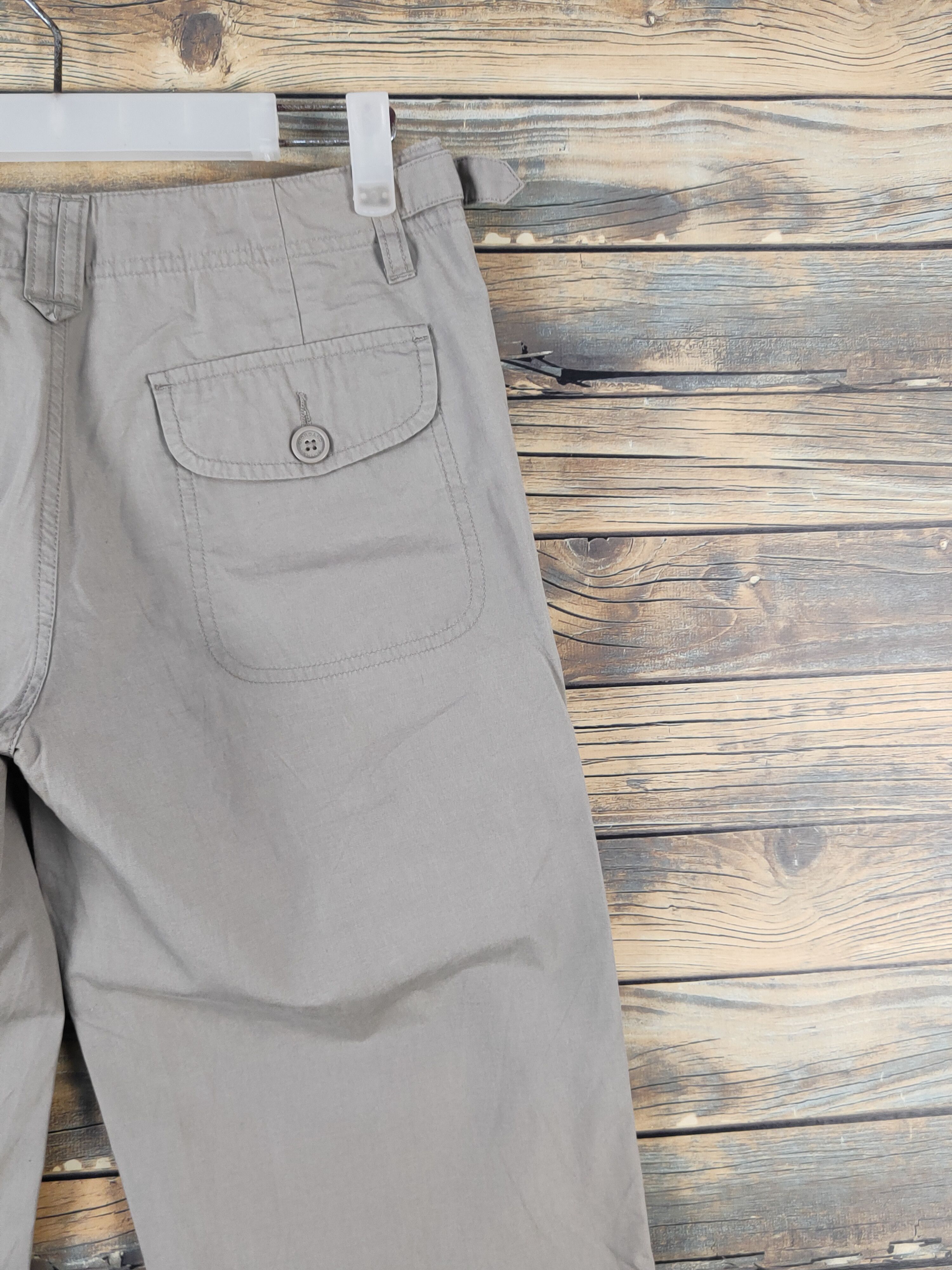 Giordano Giordano Khaki Multipocket Tactical Cargo Pants #W1581 Size 29" - 10 Thumbnail
