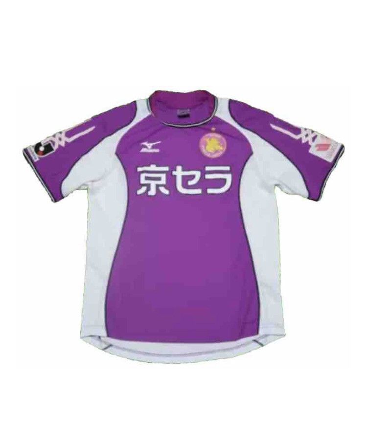 【メーカー直売】の商品をすべて Kyoto Mizuno × Brand Japanese Sanga J Home 2005 Shirt Jersey 応援グッズ