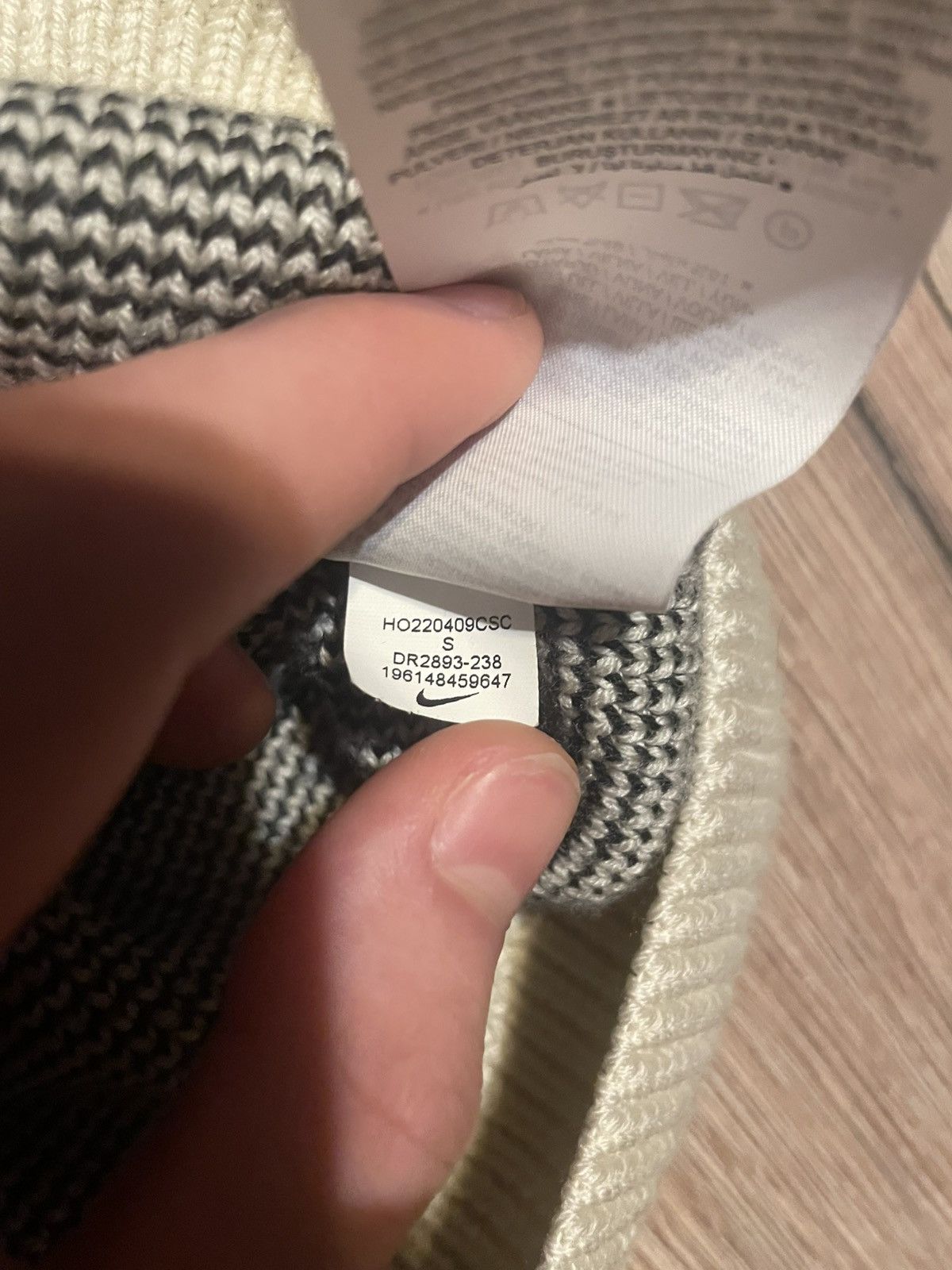 Nike × Stussy Stussy x nike knit Size US S / EU 44-46 / 1 - 5 Thumbnail