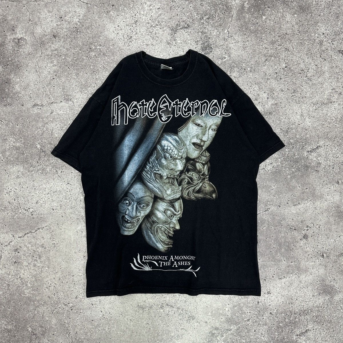 Band Tees Vintage 00s Hate Eternal Phoenix Amongst the Ashes rock tee Size US M / EU 48-50 / 2 - 1 Thumbnail