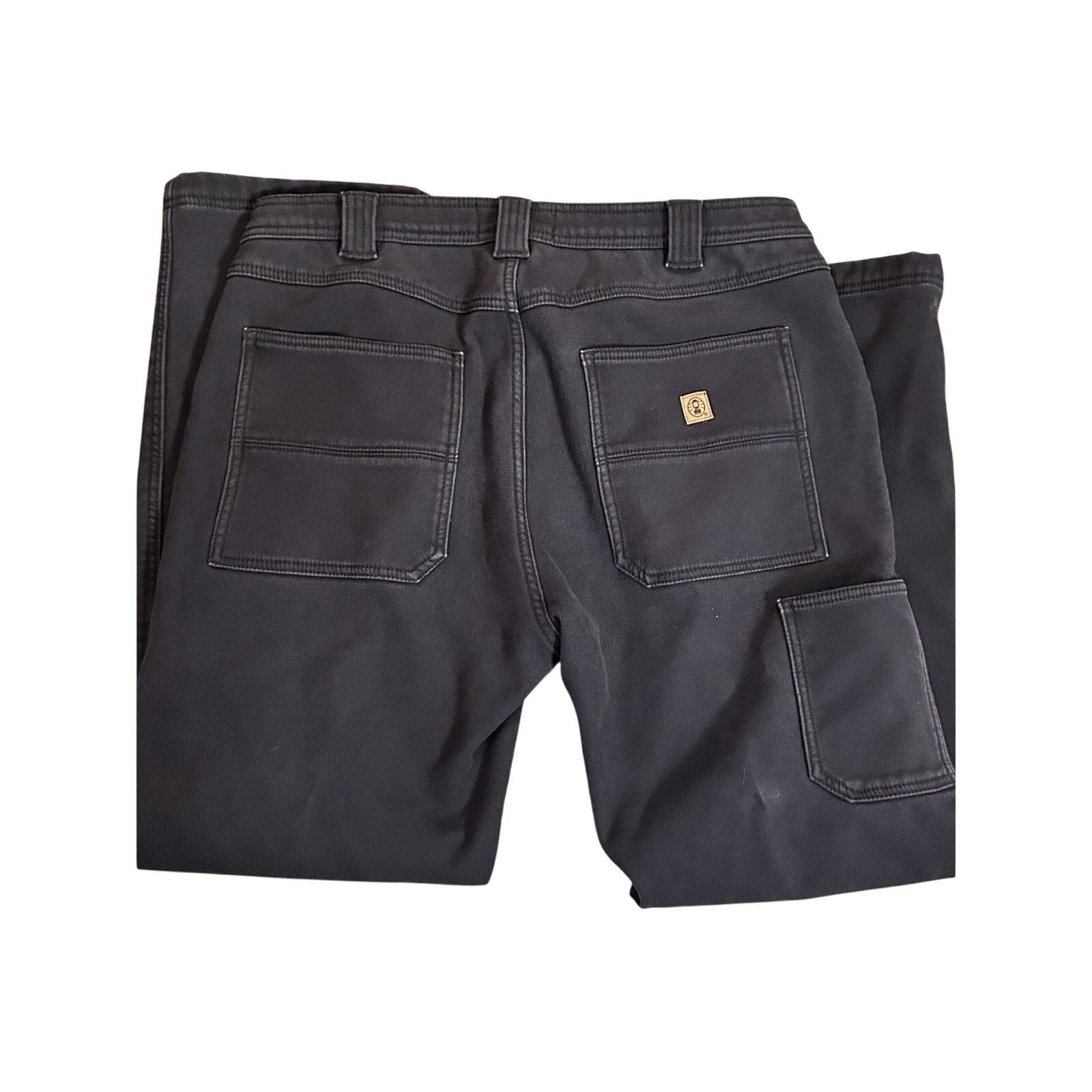 Coleman Coleman Pants Black Sherpa Lined 36x32 Size US 36 / EU 52 - 8 Thumbnail