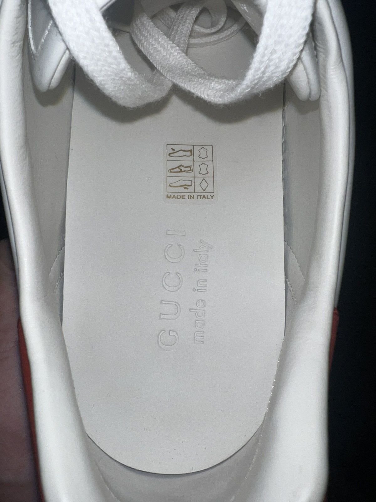 Gucci Gucci 643488 Ace shoes Size US 9 / EU 42 - 7 Thumbnail