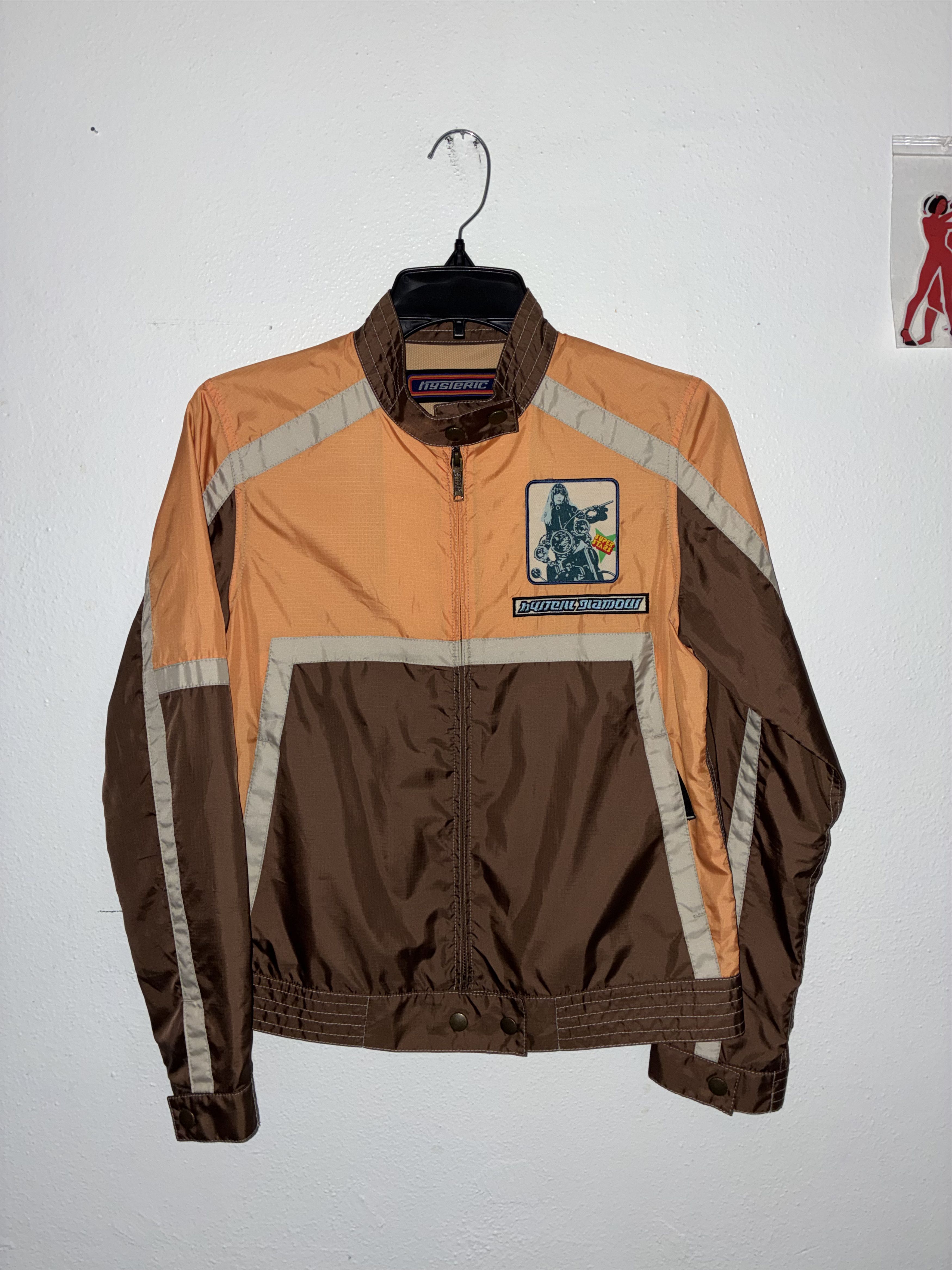 Hysteric Glamour Hysteric 69 Racer Jacket Size US S / EU 44-46 / 1 - 1 Thumbnail