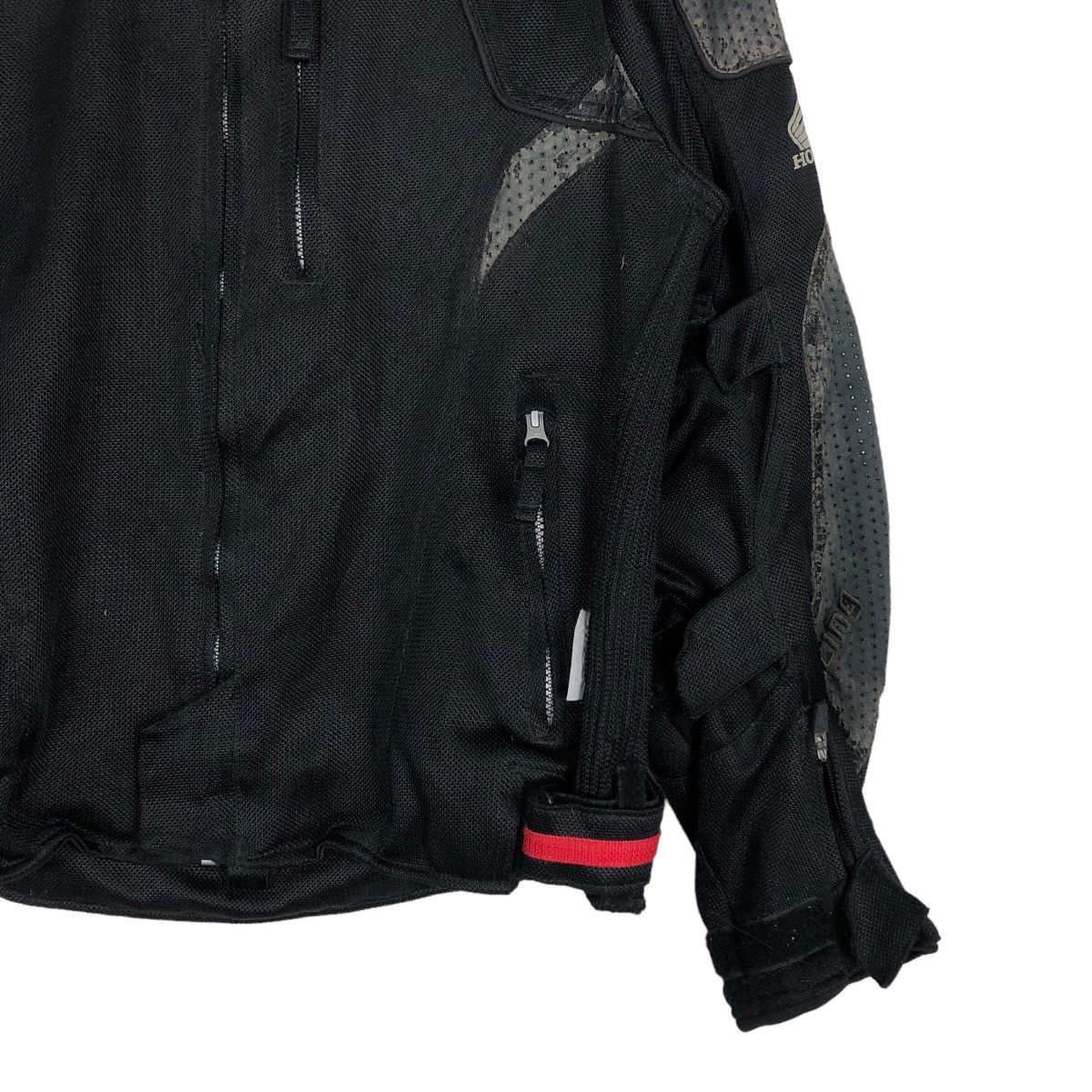 Japanese Brand 🔥Vintage Honda Racing Biker Jacket Big Logo Safety Racer Size US L / EU 52-54 / 3 - 4 Thumbnail