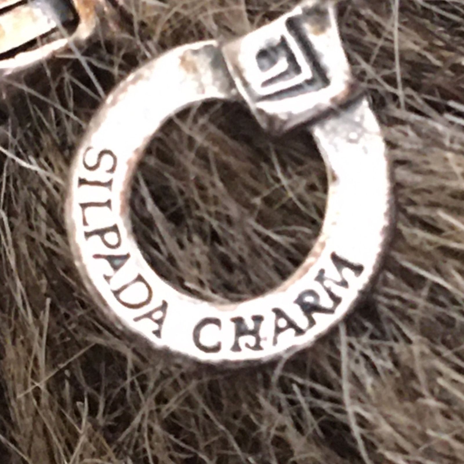 Jewelry Silpada Charm 925 sterling leather cord bracelet Size ONE SIZE - 8 Thumbnail