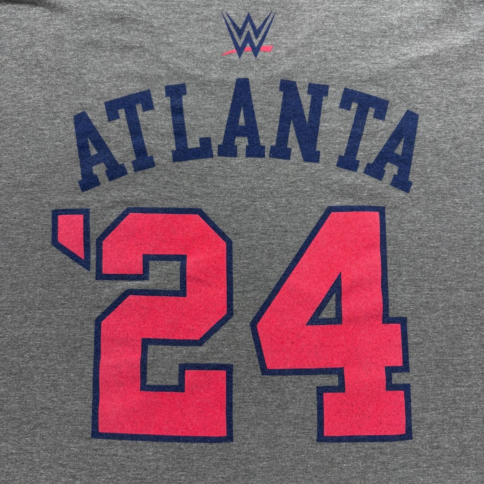 WWE WWE Bad Blood 2024 Atlanta 24 T Shirt Men XL Gray Atlanta Br Size US XL / EU 56 / 4 - 4 Thumbnail