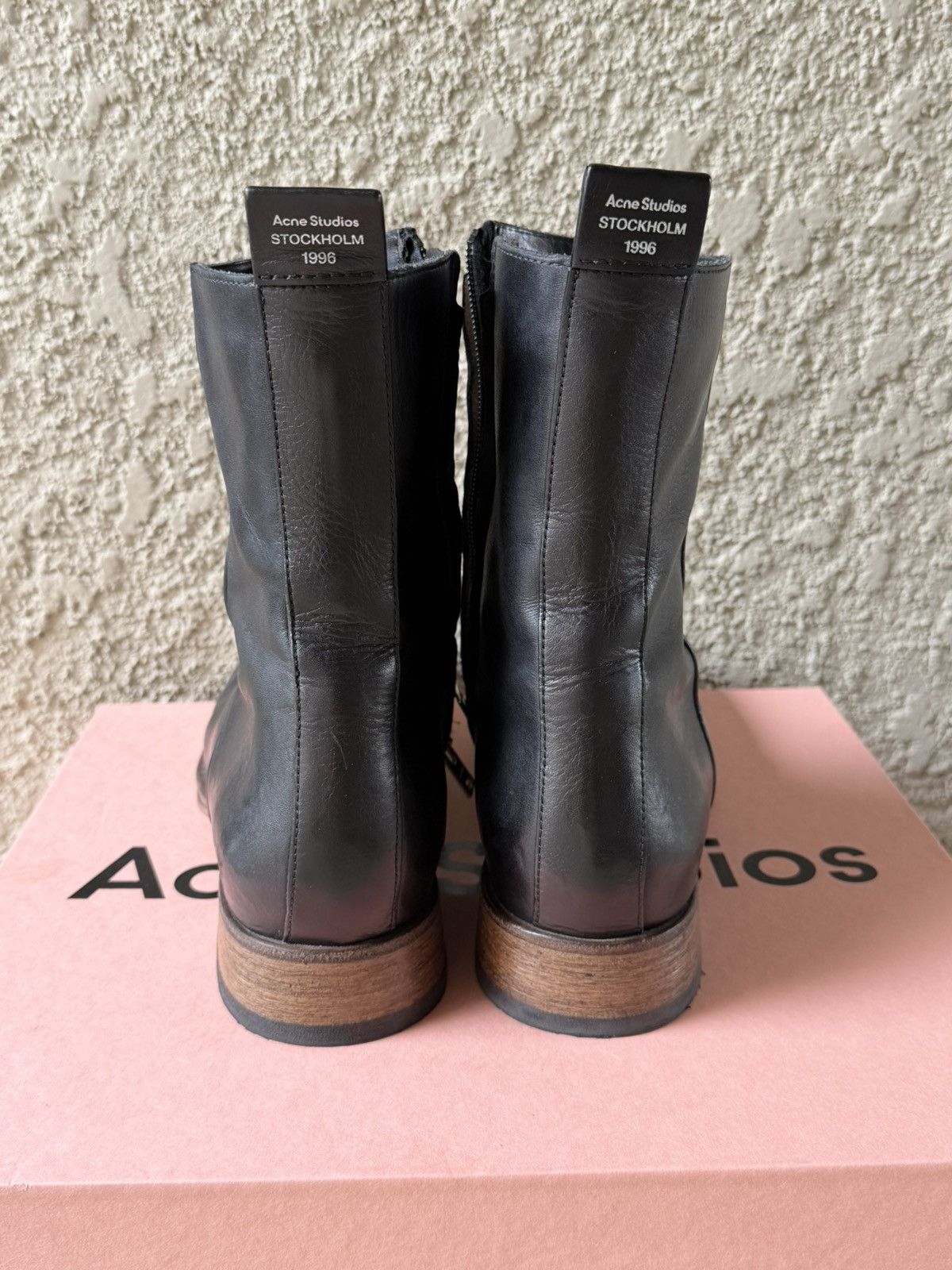 Acne Studios Leather ankle Chelsea boots Size US 9 / EU 42 - 3 Thumbnail