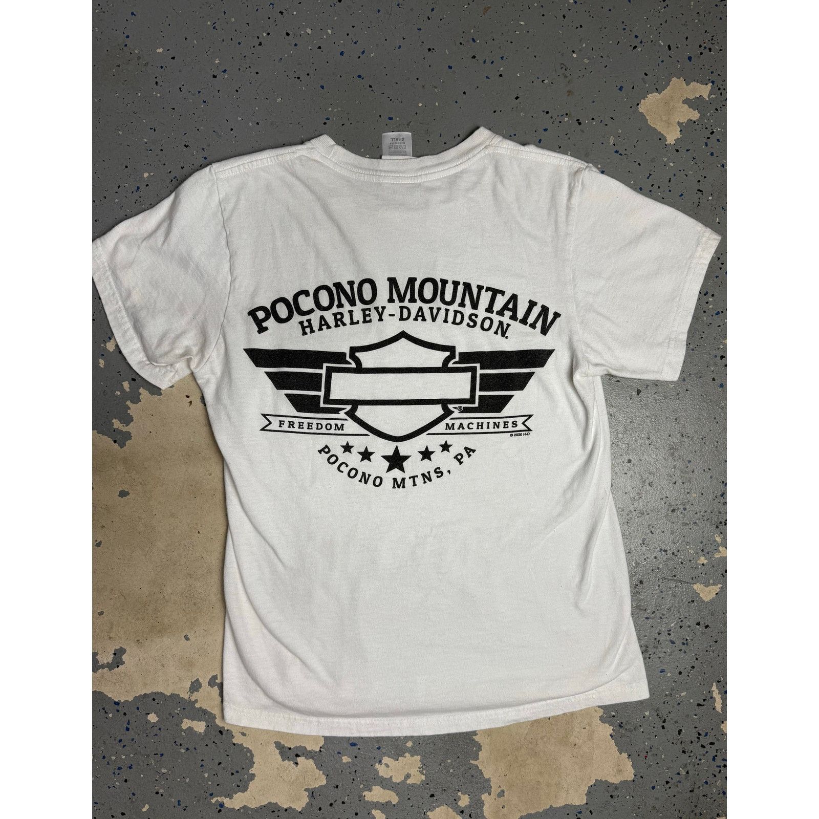 Harley Davidson Harley Davidson vintage style motorcycle tee Size US S / EU 44-46 / 1 - 5 Thumbnail
