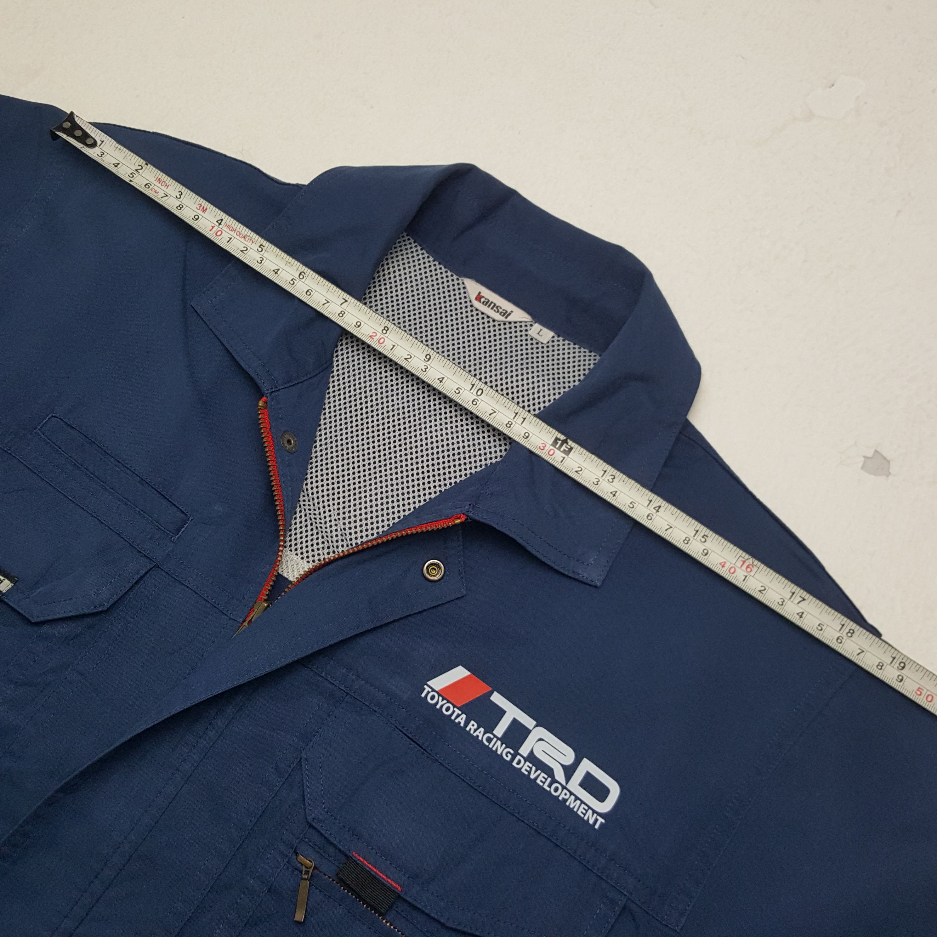Vintage Vintage Toyota Racing Development TRD Custom Japan Jacket Size US M / EU 48-50 / 2 - 6 Thumbnail