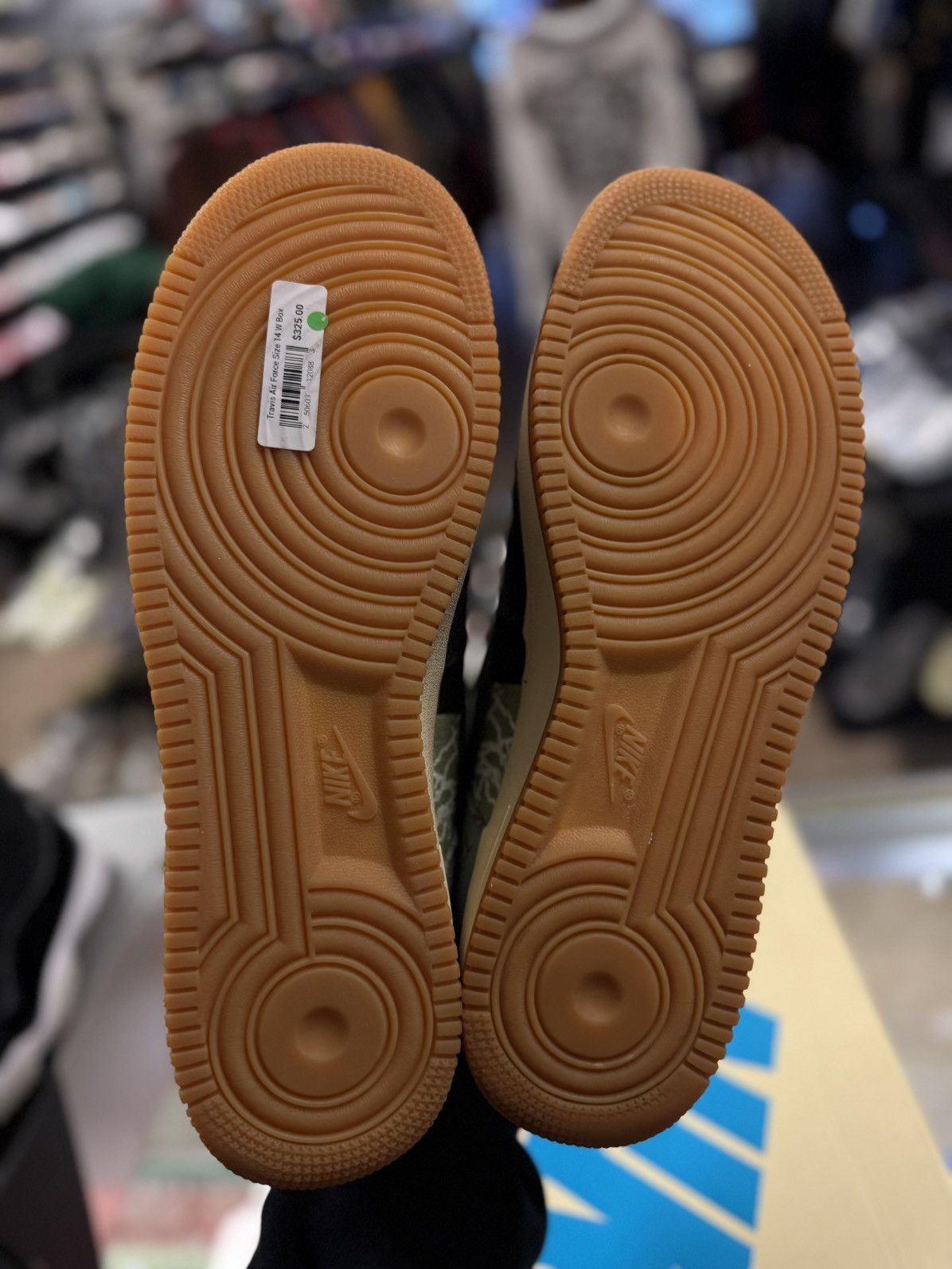 Nike Nike Travis Scott Air Force (CN2405-900) Size 14 🧼 Size US 14 / EU 47 - 15 Thumbnail