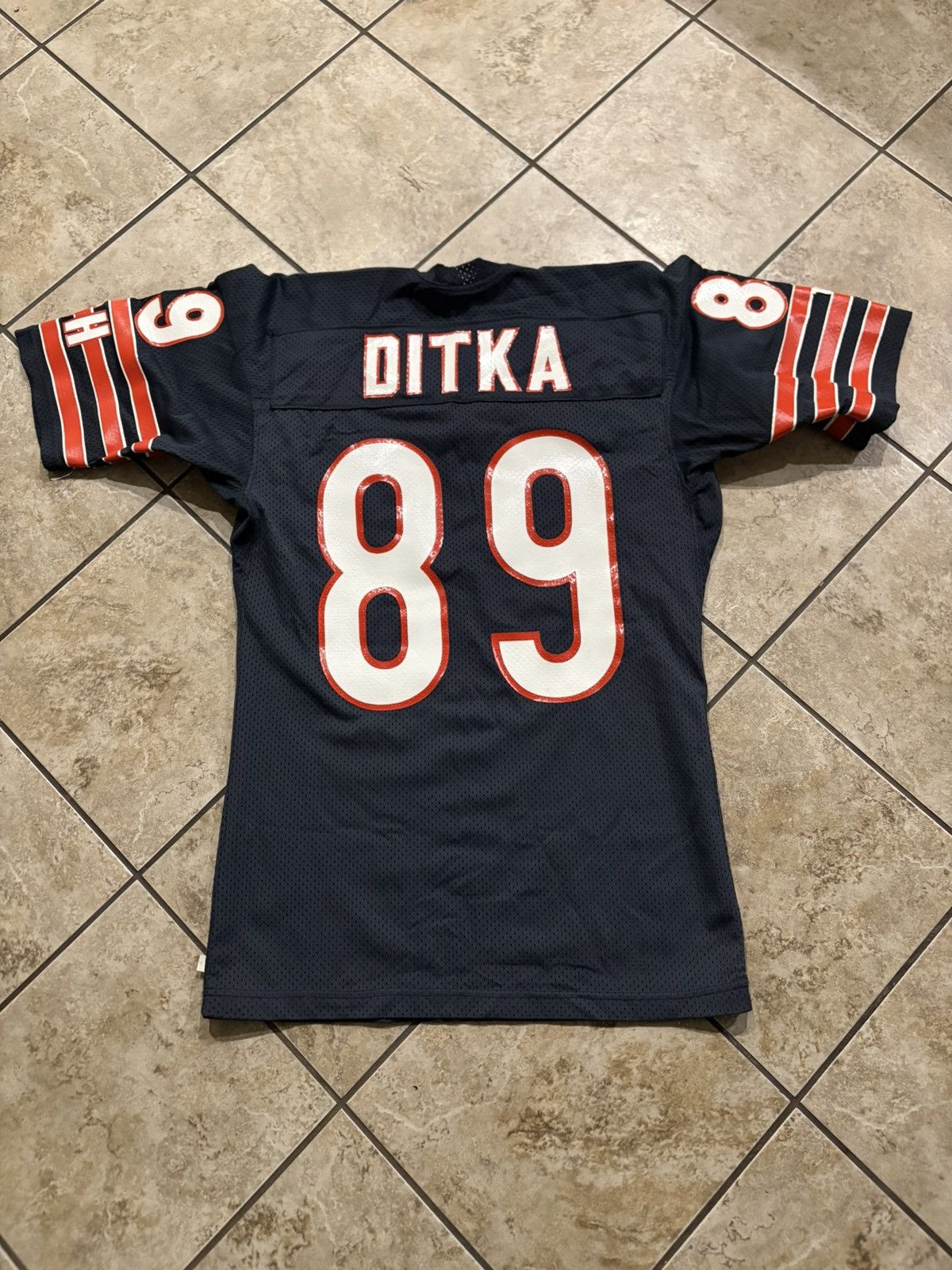 NFL Mike ditka game jersey size 44 Size US XL / EU 56 / 4 - 5 Thumbnail