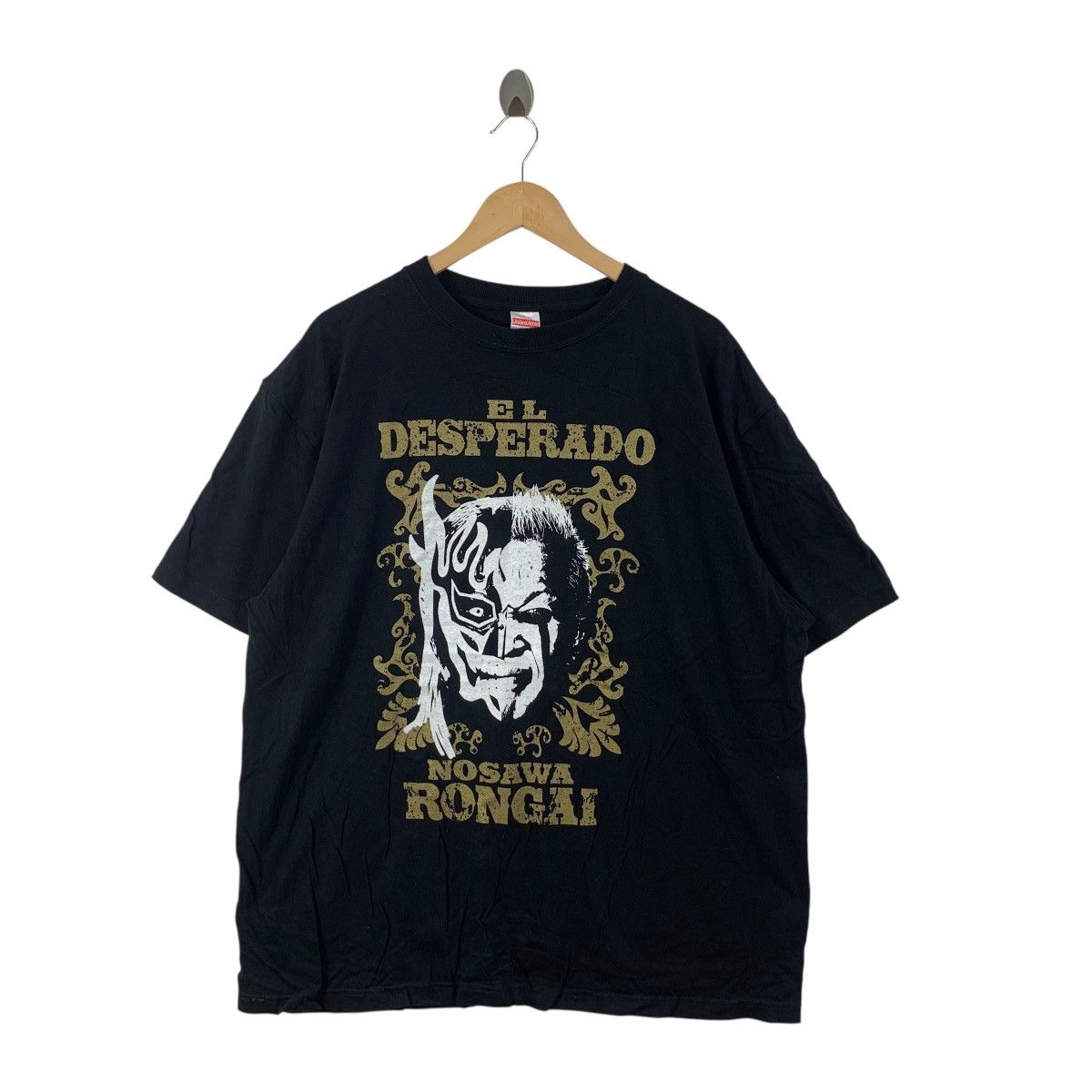 Vintage Vintage NOSAWA Rongai El Desperado Pro Wrestling Graphic Size US XXL / EU 58 / 5 - 3 Thumbnail