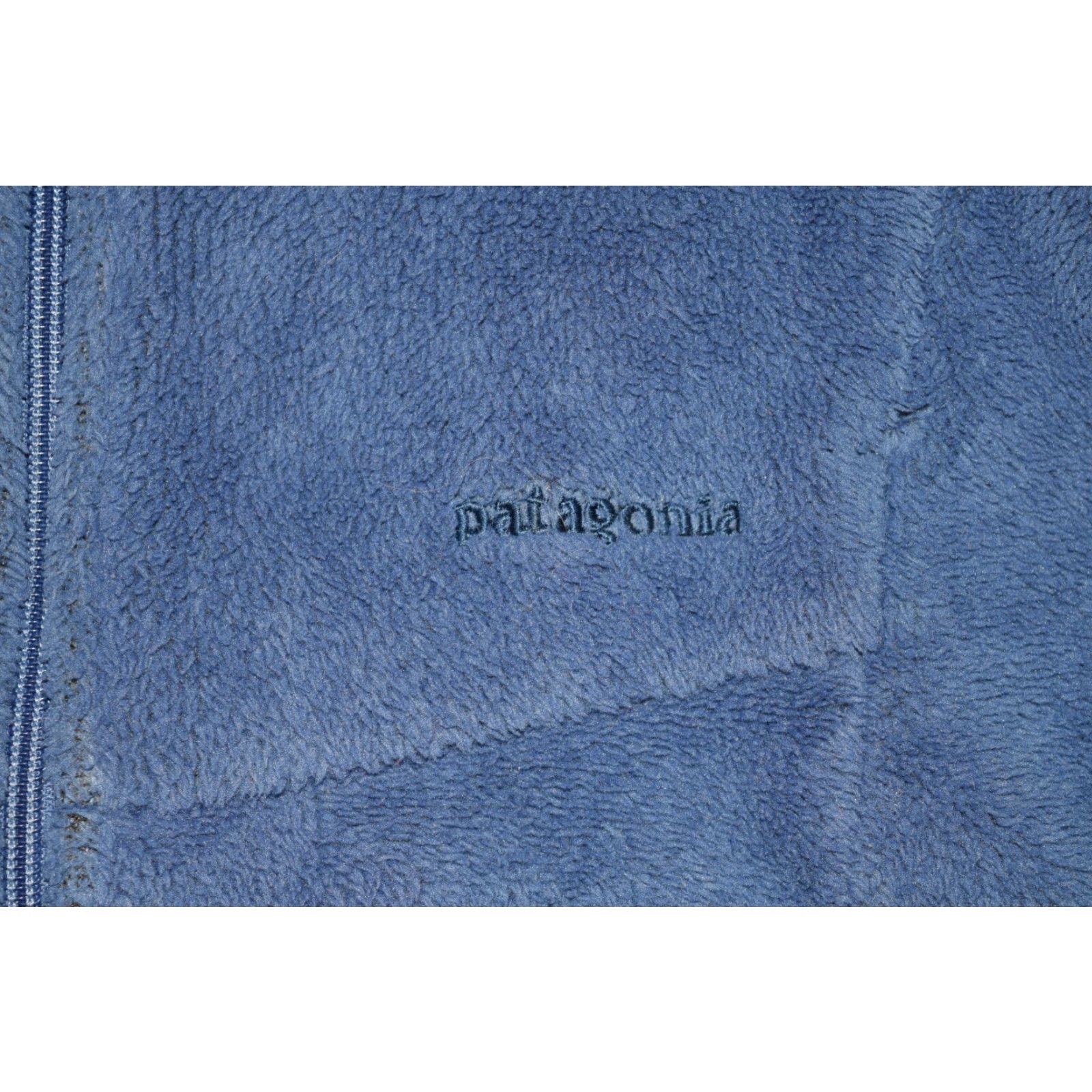 Patagonia VINTAGE VTG PATAGONIA R4 REGULATOR JACKET POLARTEC FLEECE BLUE ZIP UP BODYWARMER WOMENS Size M / US 6-8 / IT 42-44 - 2 Thumbnail
