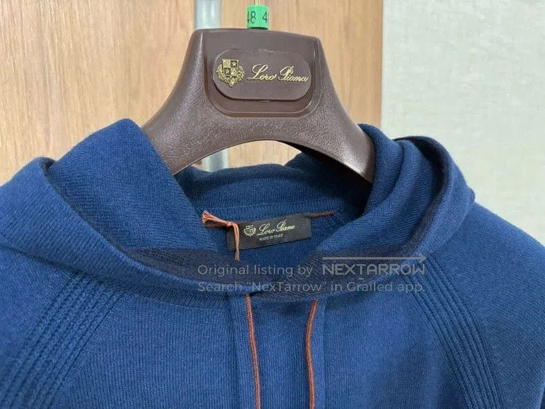 Loro Piana Loro Piana Cashmere Hooded Sweater. Size US S / EU 44-46 / 1 - 3 Thumbnail