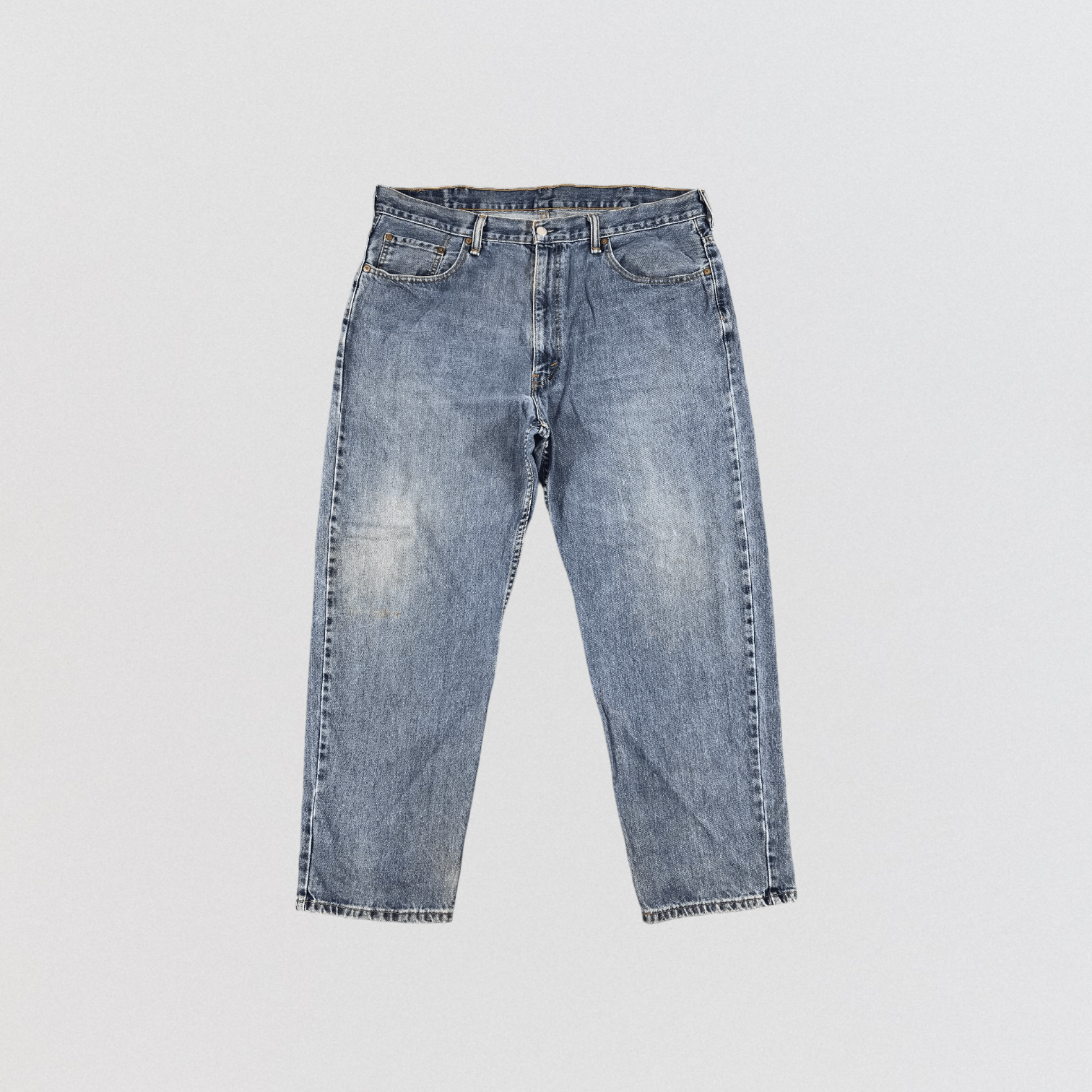 Levi's × Vintage Vintage Blue Wash Levis 550 Jeans-JM1795 Size US 40 / EU 56 - 1 Thumbnail