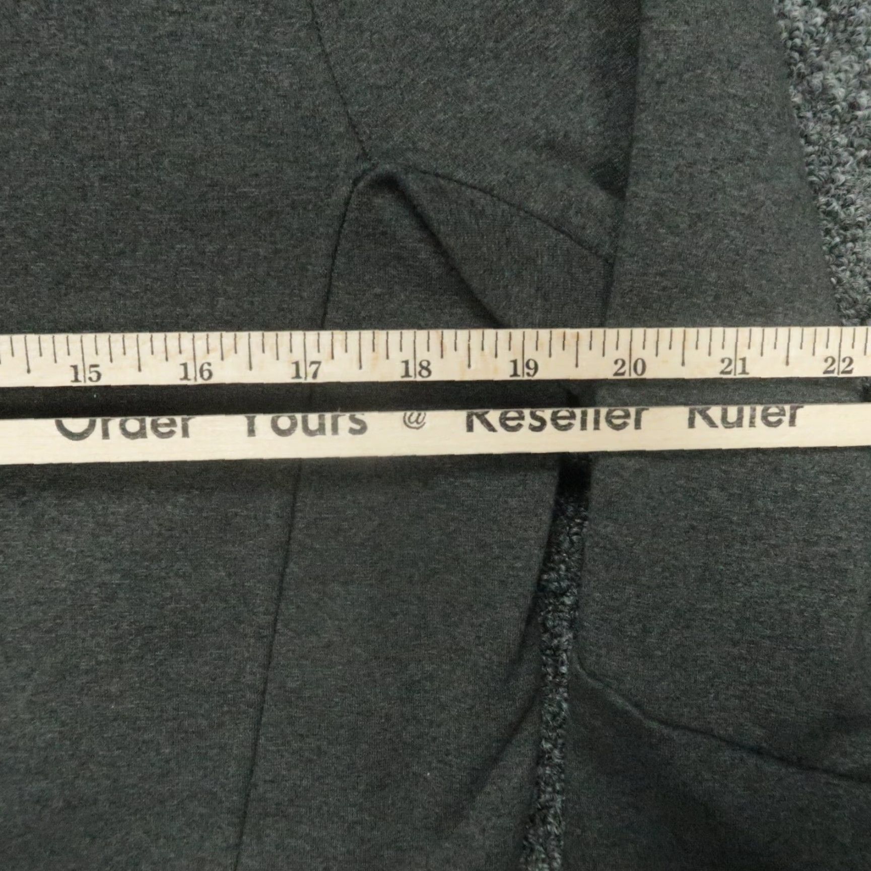 Lululemon Lululemon Hoodie Mens XS Gray City Sweat Zip Pockets Thermo Hooded XS Size US XS / EU 42 / 0 - 7 Thumbnail