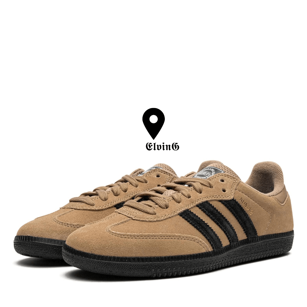 Adidas Adidas Samba Adv Tan Black | Grailed