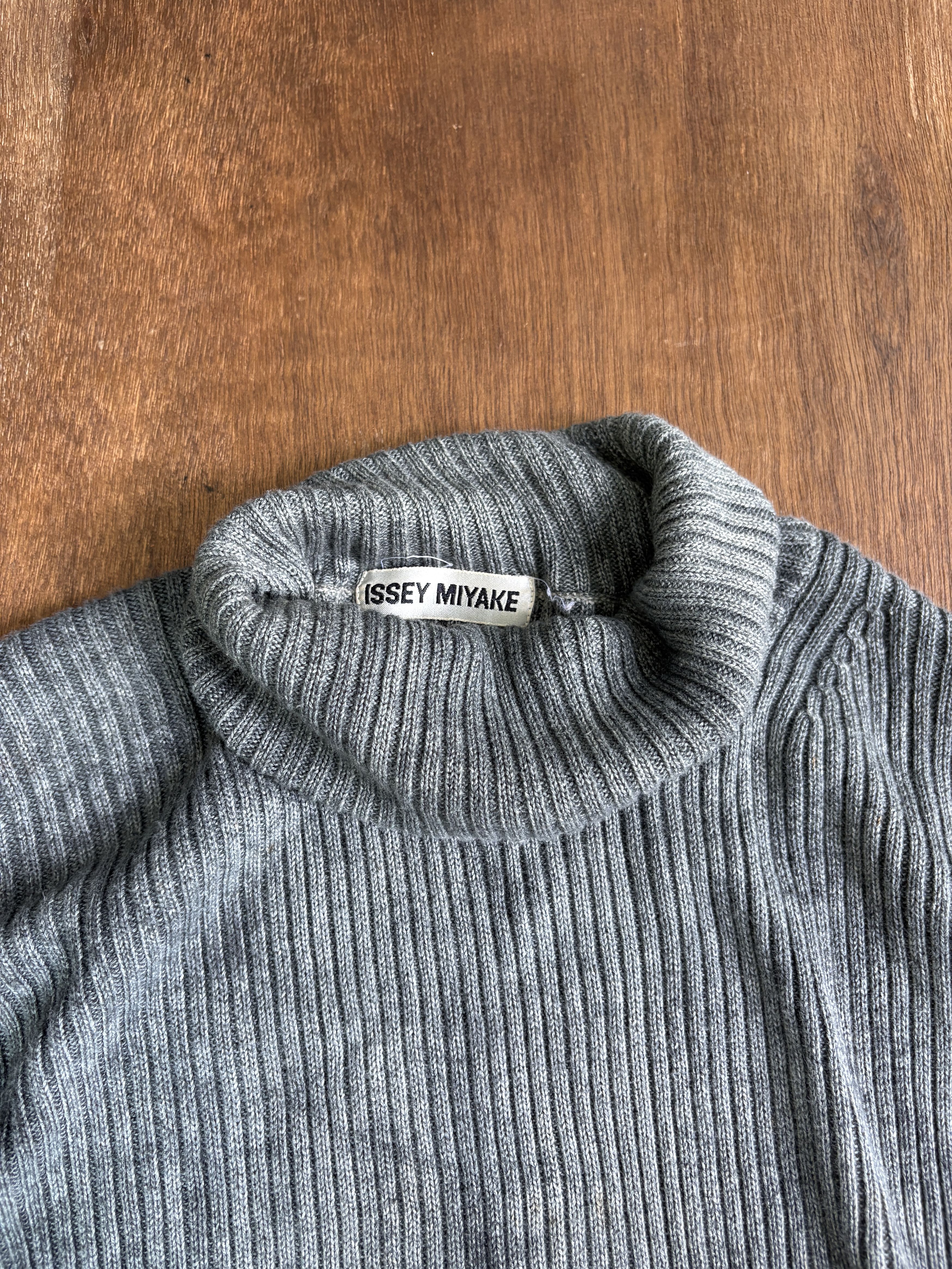Issey Miyake Issey Miyake Vintage Sweaters Size US M / EU 48-50 / 2 - 5 Thumbnail