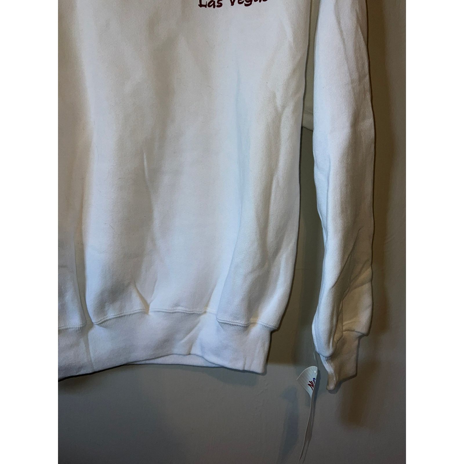 Jerzees Vintage Las Vegas Sweatshirt 1/4 Zip Crewneck 90s NWT Large Size US L / EU 52-54 / 3 - 5 Thumbnail