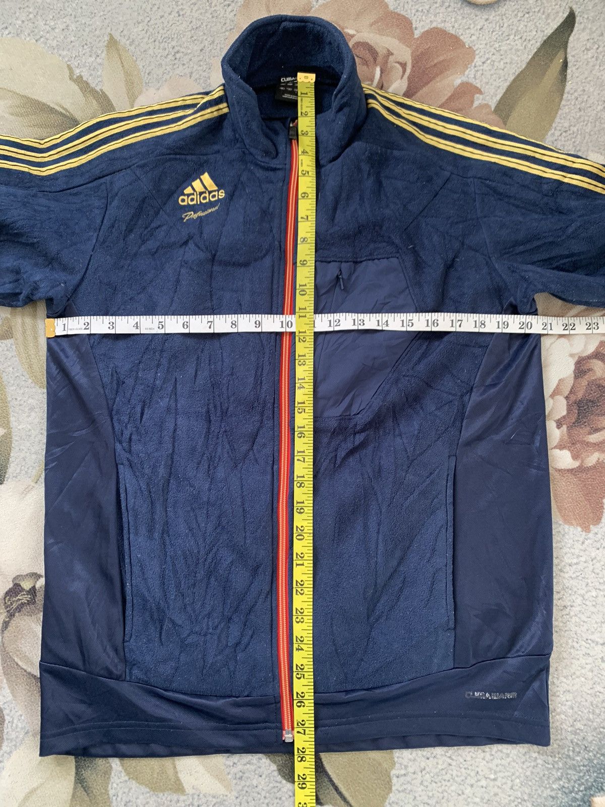 Adidas × Vintage Vtg Adidas Professional Climawarm Jacket Size US L / EU 52-54 / 3 - 10 Thumbnail