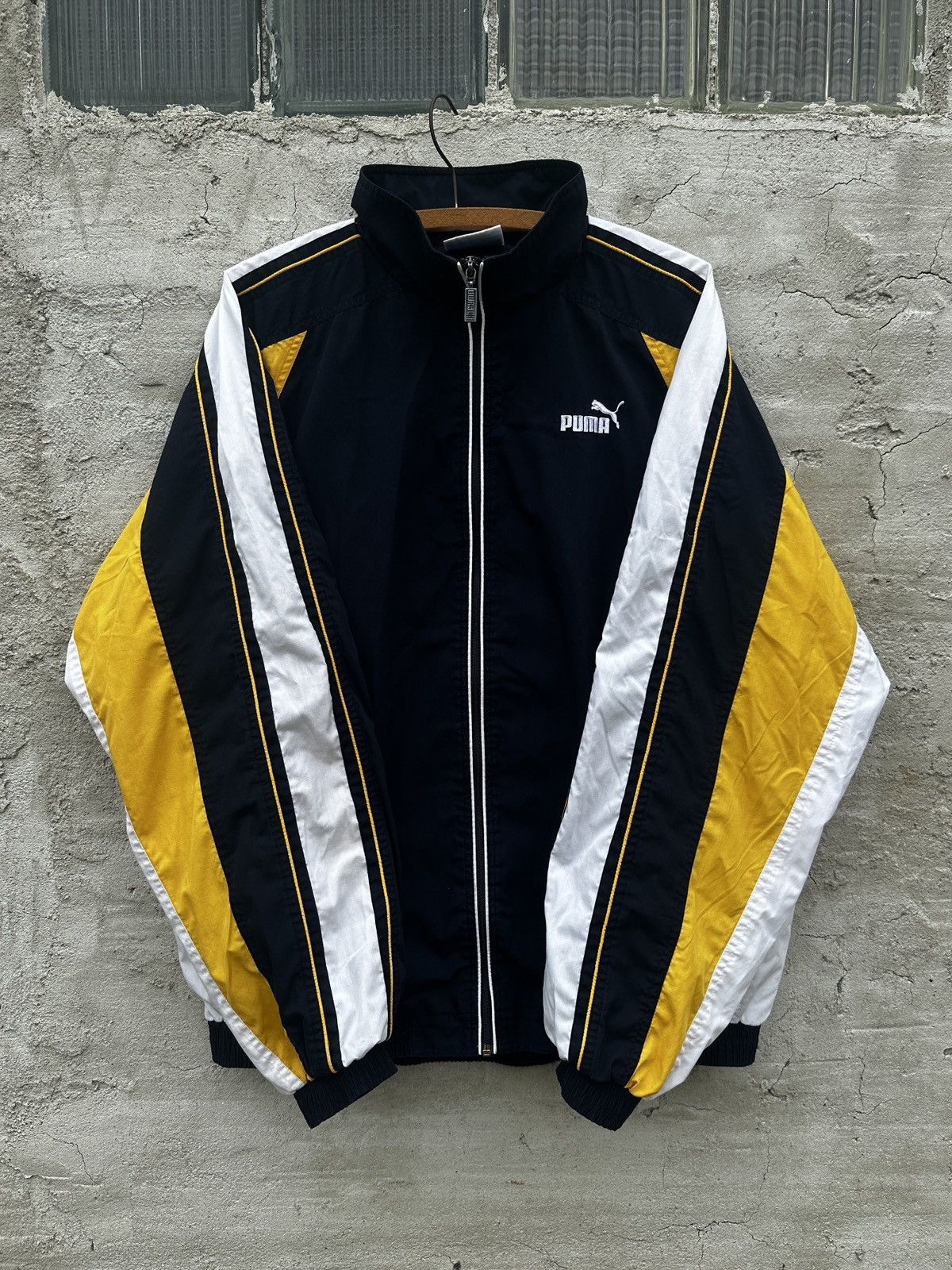 RUDOLF DASSLER PUMA vintage jacket プーマ Rudolf Dassler Schuhfabrik by PUMA Winter Coat Jacket (L) - Etsy