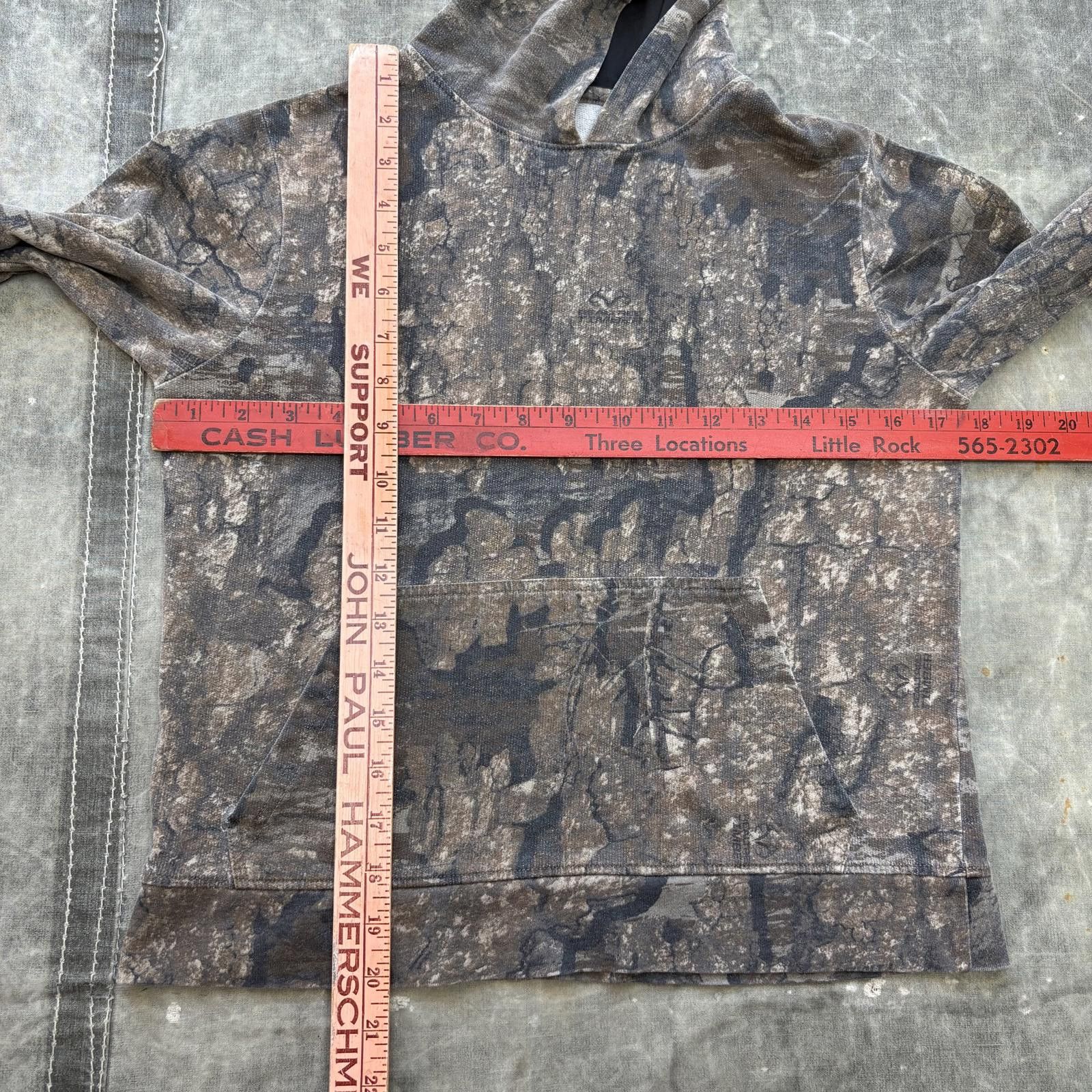 Realtree Vintage Y2K Realtree Timber Grunge Skater Camo Hoodie Size S / US 4 / IT 40 - 3 Thumbnail