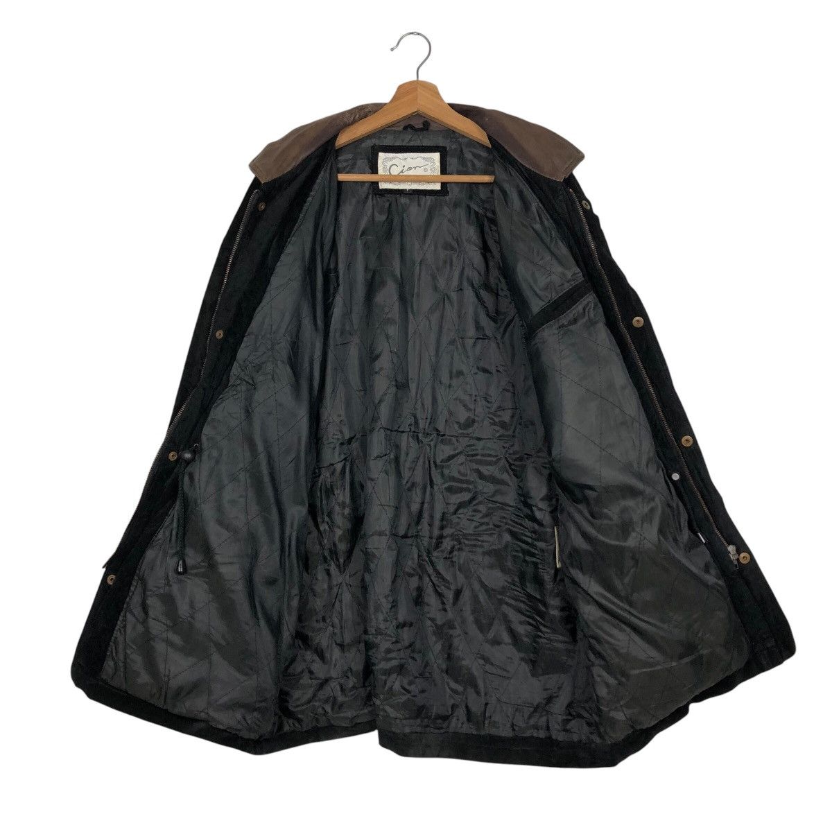 Issey Miyake 📌Vintage Genuine Pigskin Leather Jacket Cion Blanket Lining Size US M / EU 48-50 / 2 - 14 Thumbnail