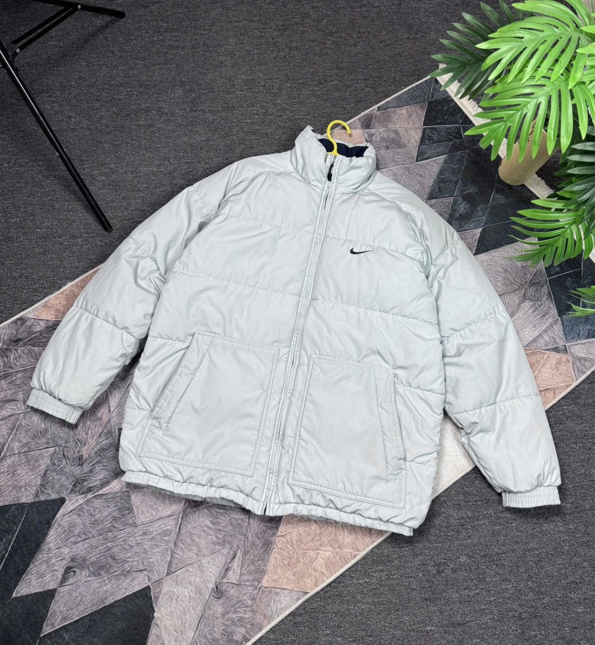 Nike NIKE VINTAGE DOWN JACKET PUFFER Y2K GORPCORE STYLE DRILL Size US M / EU 48-50 / 2 - 2 Thumbnail