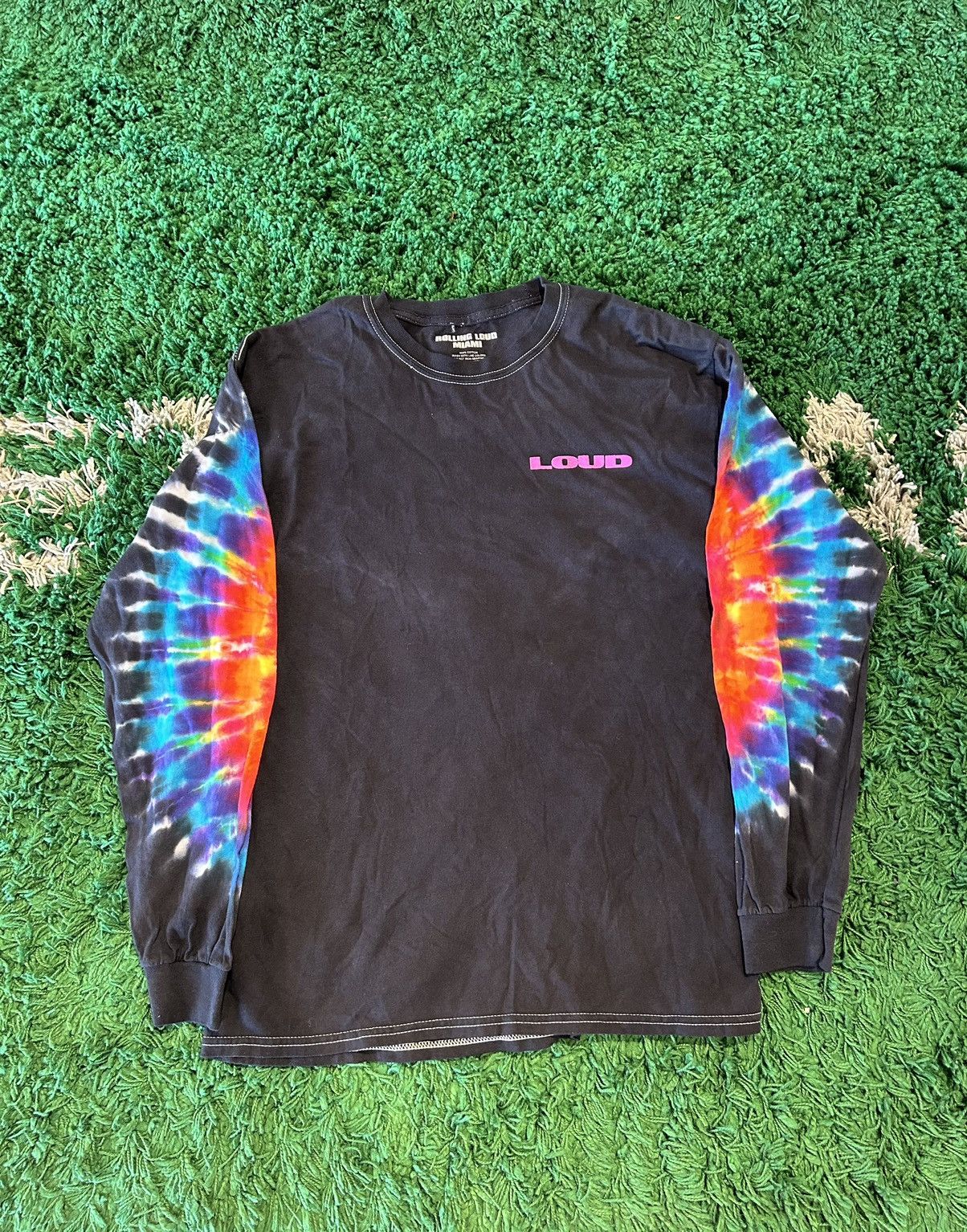 Kanye West × Rolling Loud × Travis Scott Rolling Loud Miami 21’ Long Sleeve Tee Size US L / EU 52-54 / 3 - 2 Thumbnail