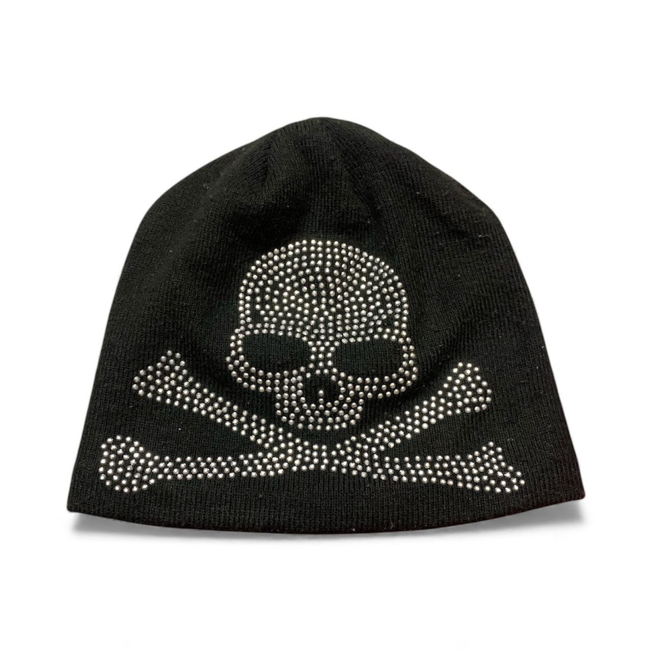 Roen Japanese Brand Unknown Skull Beanie Size ONE SIZE - 1 Thumbnail