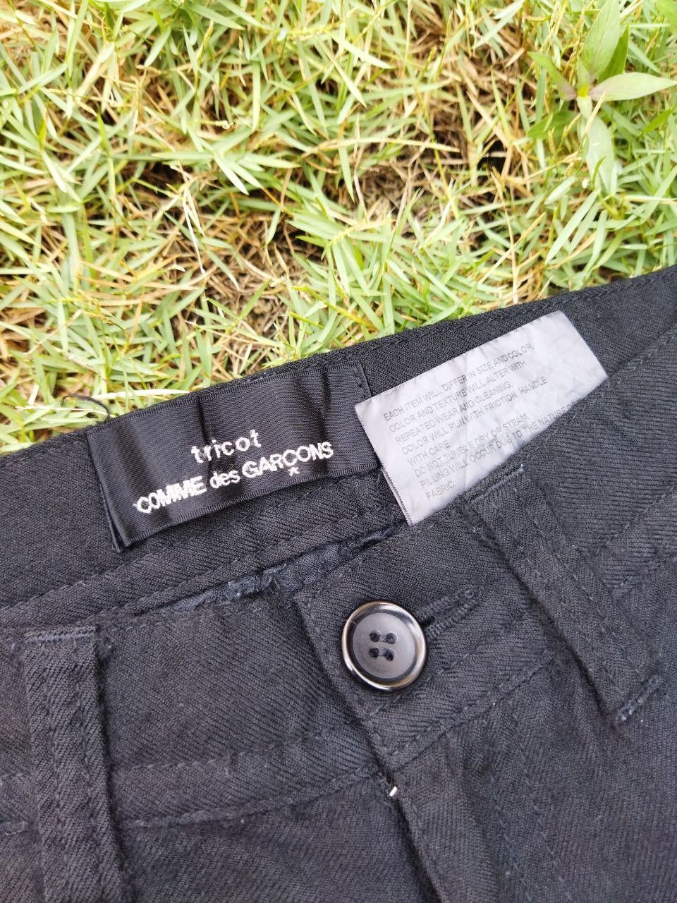 Tricot Comme des Garcons Tricot Comme Des Garcons AD2006 Vintage Wool Pants - Size S Size 29" - 6 Thumbnail