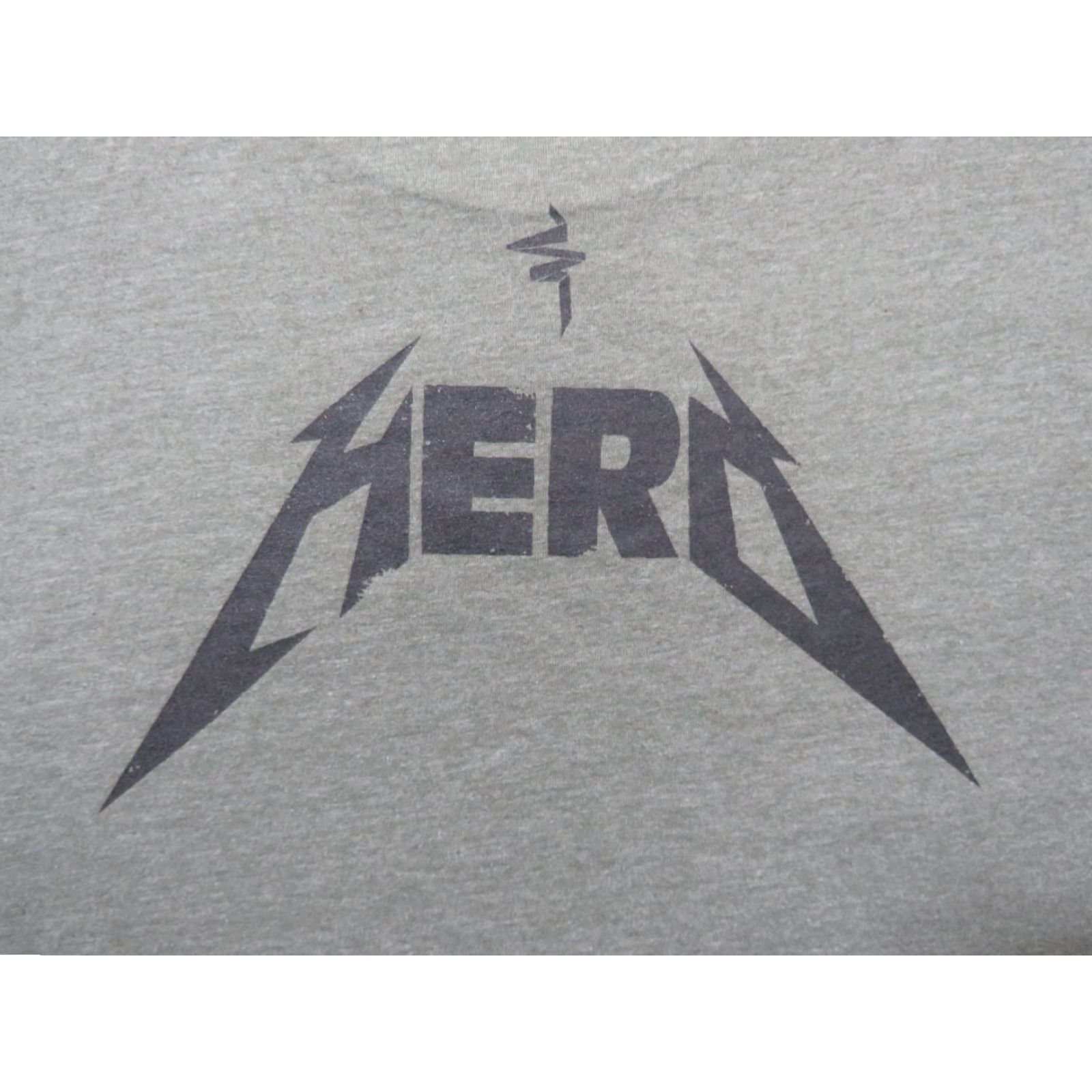 Gildan Gildan T-Shirt Men XL Gray Multicolor US Flag Pray Hero VTG Eternity Popular Graphic Print Short Sleeve Crew Neck Regular Fit Size US XL / EU 56 / 4 - 5 Thumbnail