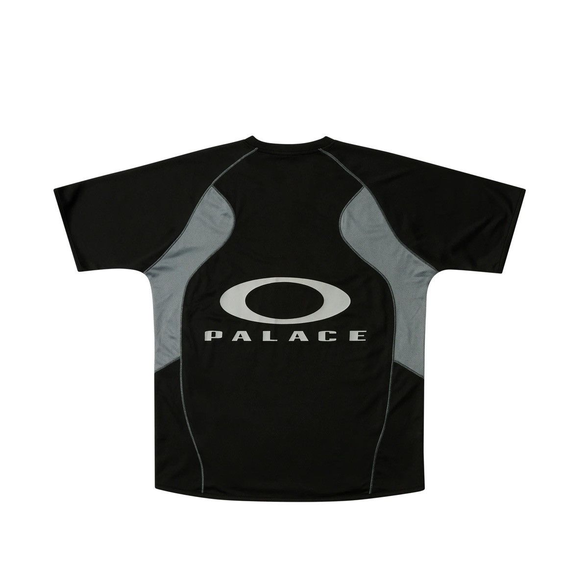 希少 PALACE × OAKLEY LOGO T SHIRT BLACK パレス オークリー 希少 PALACE × OAKLEY LOGO T SHIRT BLACK パレス オークリー