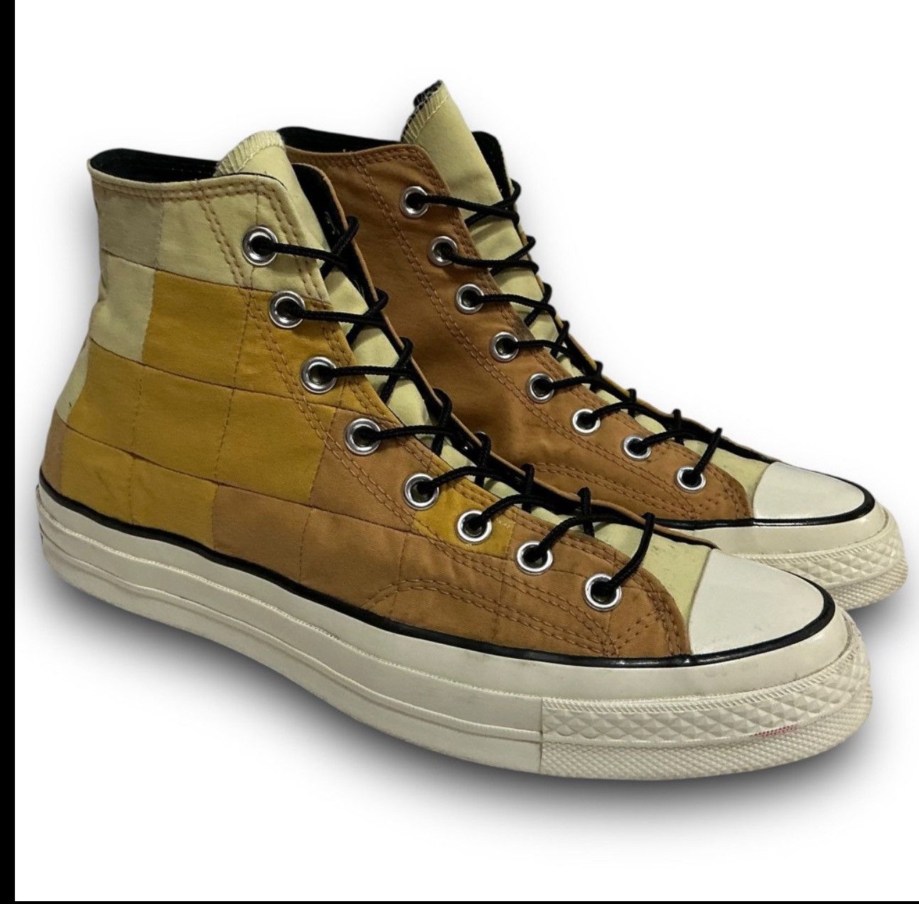 Converse Converse Chuck Taylor 70 Gravel Patchwork Hi Top Sneakers Size US 10 / IT 40 - 1 Thumbnail