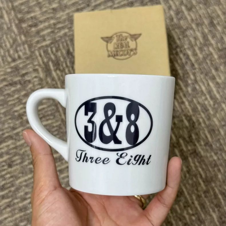 The Real McCoy's The REAL McCOY'S Color Label RM Mug发布成功 Size ONE SIZE - 5 Thumbnail