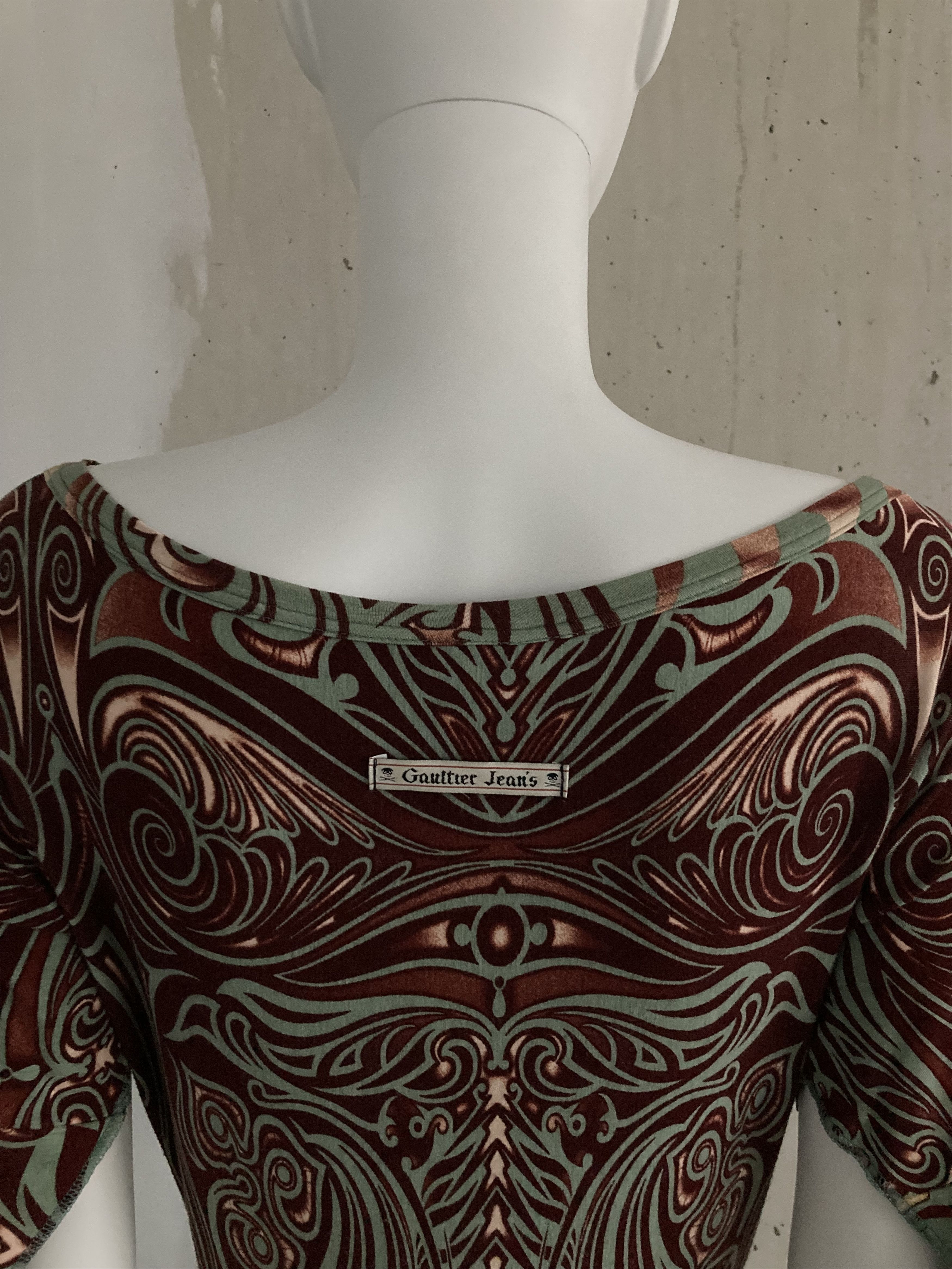 Jean Paul Gaultier Archive 1996 Cyberbaba Dress Size S / US 4 / IT 40 - 8 Thumbnail