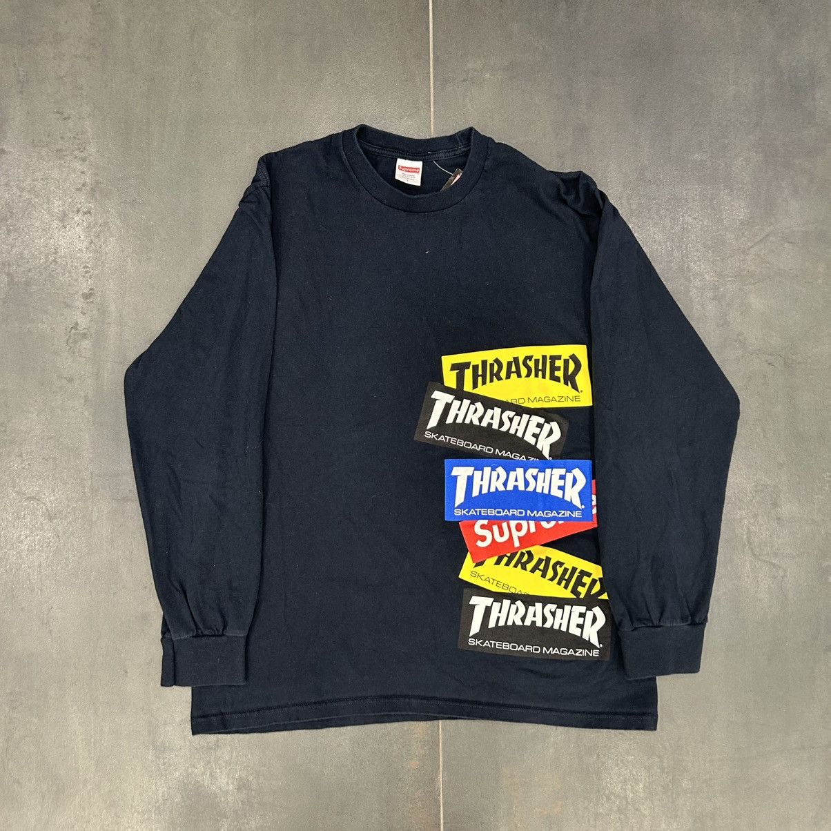 Supreme × Thrasher | Grailed