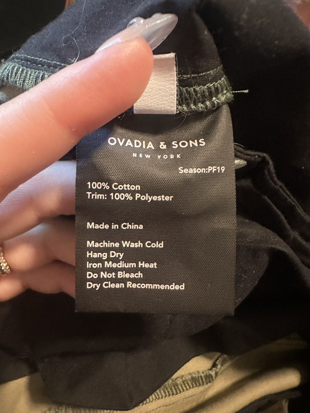 Ovadia & Sons RARE Ovidia & Sons Camo Tuxedo Pant Size US 30 / EU 46 - 5 Thumbnail