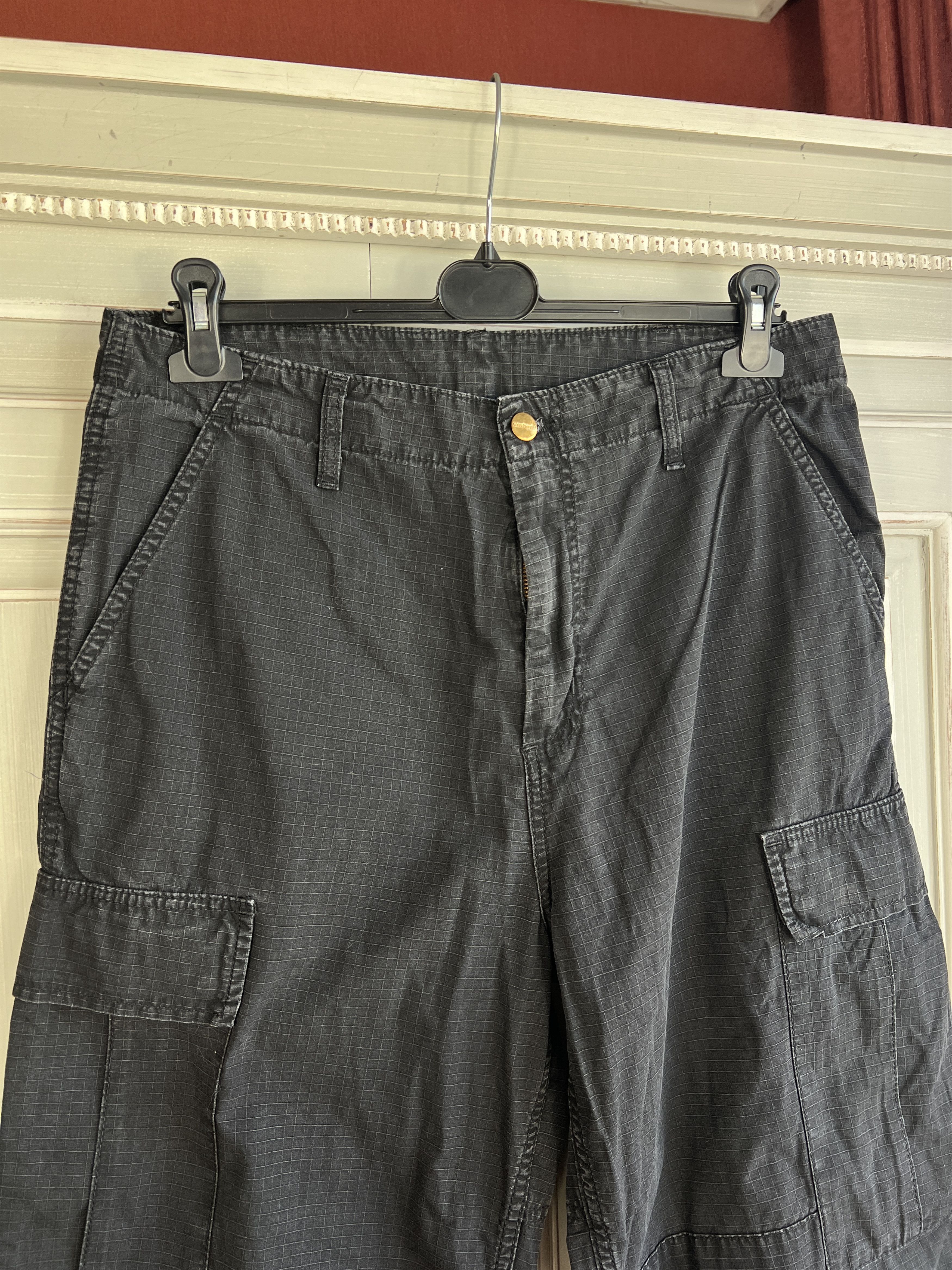 Carhartt VINTAGE CARHARTT CARGO PANTS Size US 32 / EU 48 - 4 Thumbnail