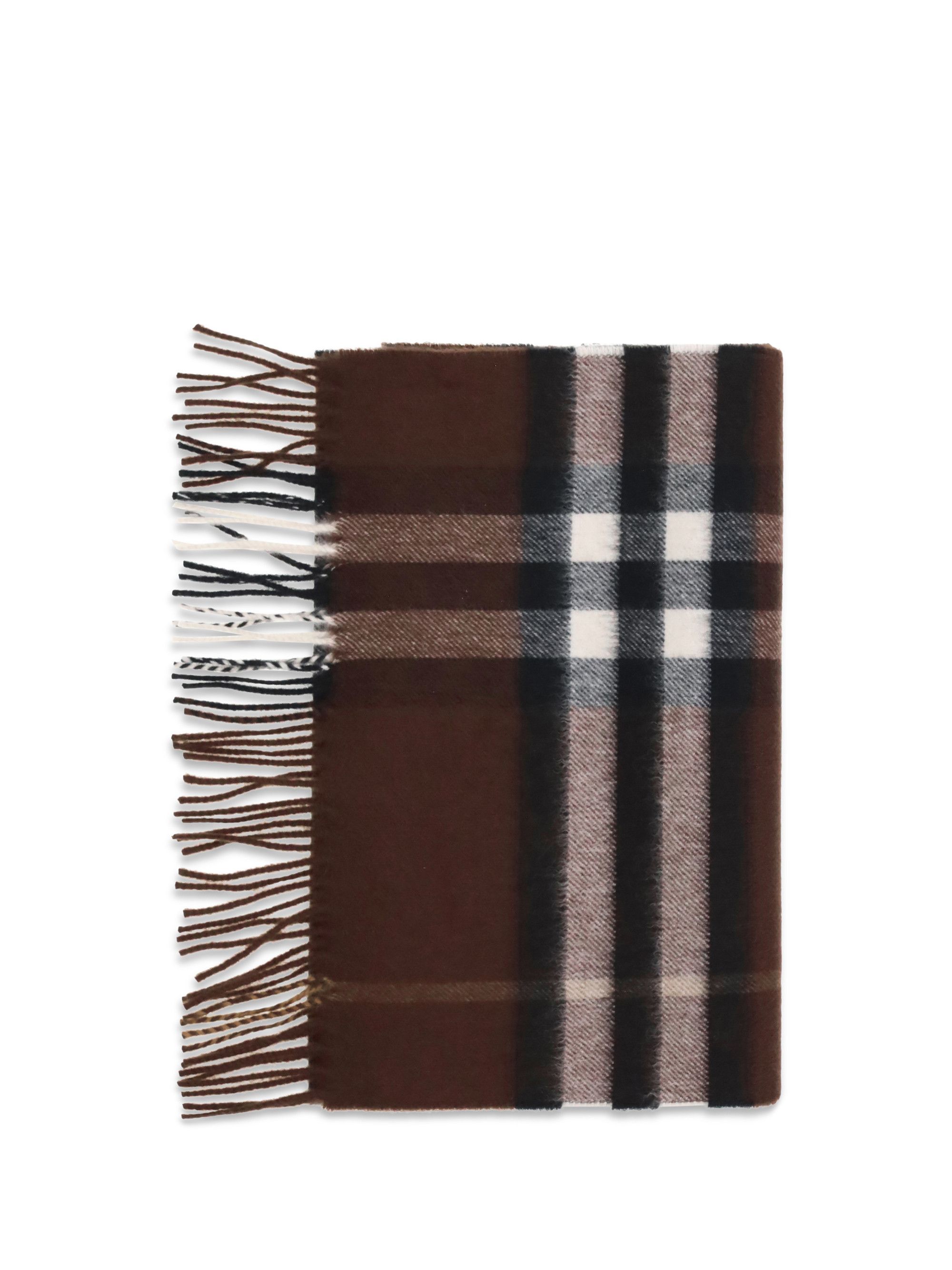 Burberry Cashmere check Scarf Size ONE SIZE - 1 Thumbnail