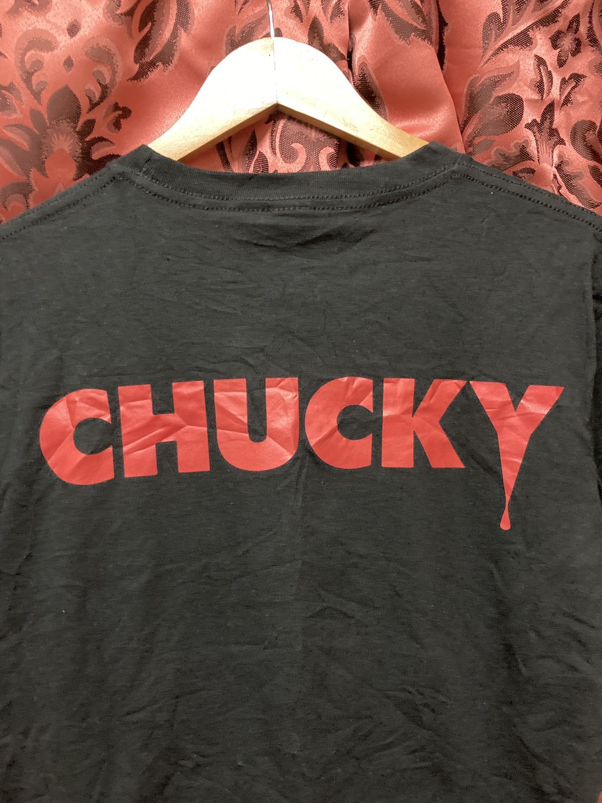 Japanese Brand × Vintage Seed Of Chucky movie tee Size US L / EU 52-54 / 3 - 8 Thumbnail